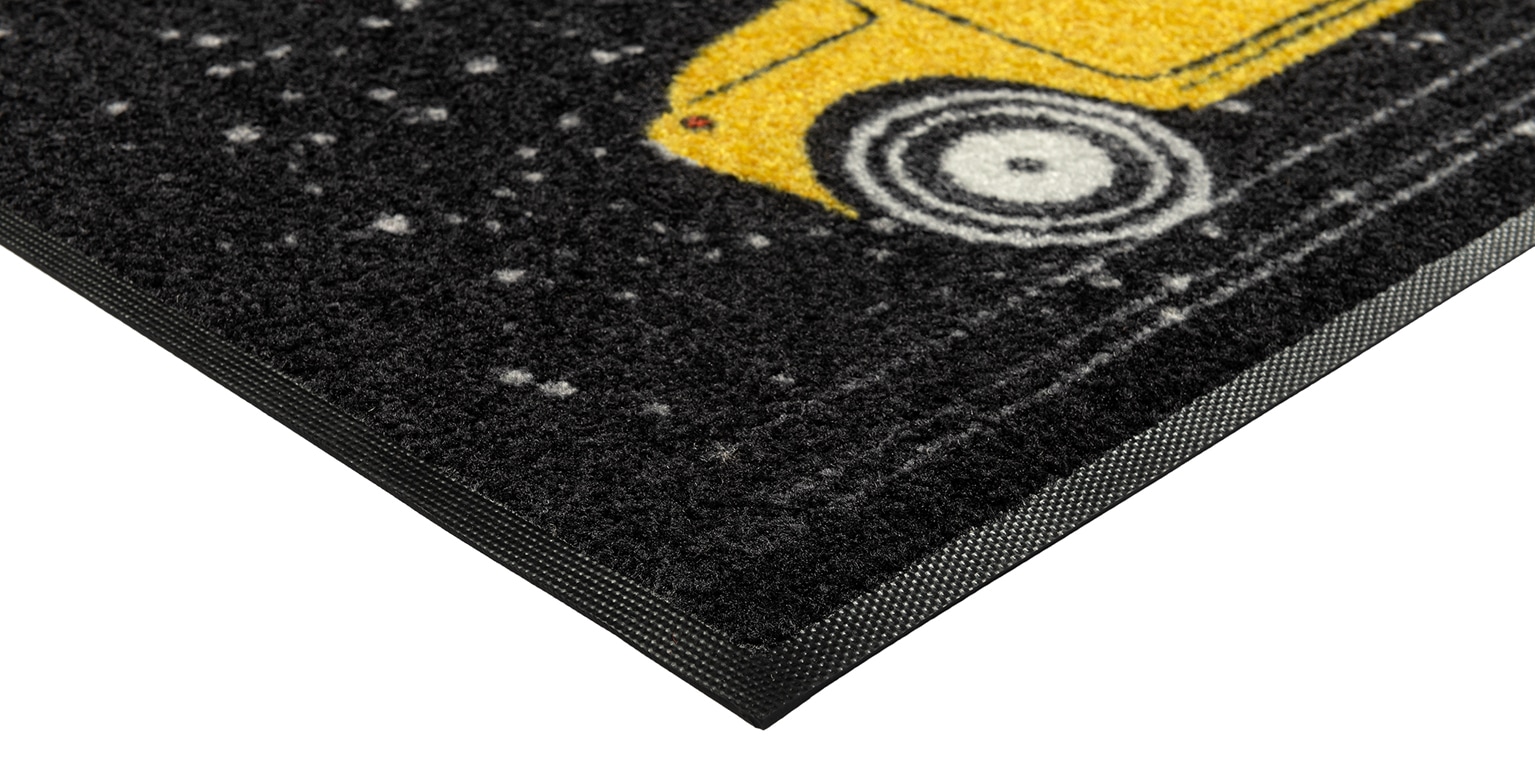 wash+dry by Kleen-Tex Fußmatte »On the way« rechteckig 7 mm Höhe