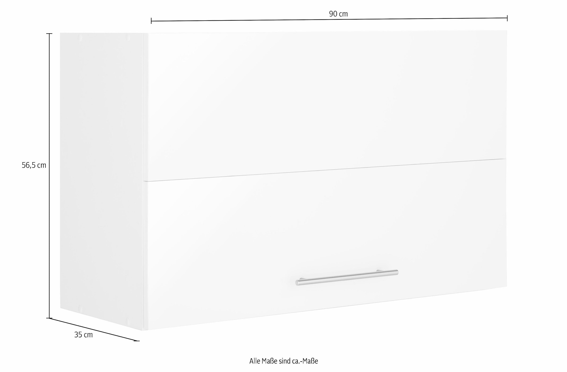 wiho Küchen Faltlifthängeschrank »Ela«, Breite 90 cm bestellen bei OTTO