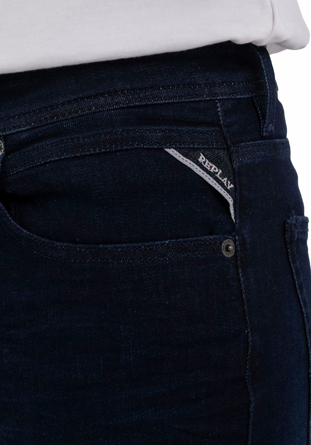 Replay Straight-Jeans »GROVER«, in vielen verschiedenen Waschungen, mit Stretch