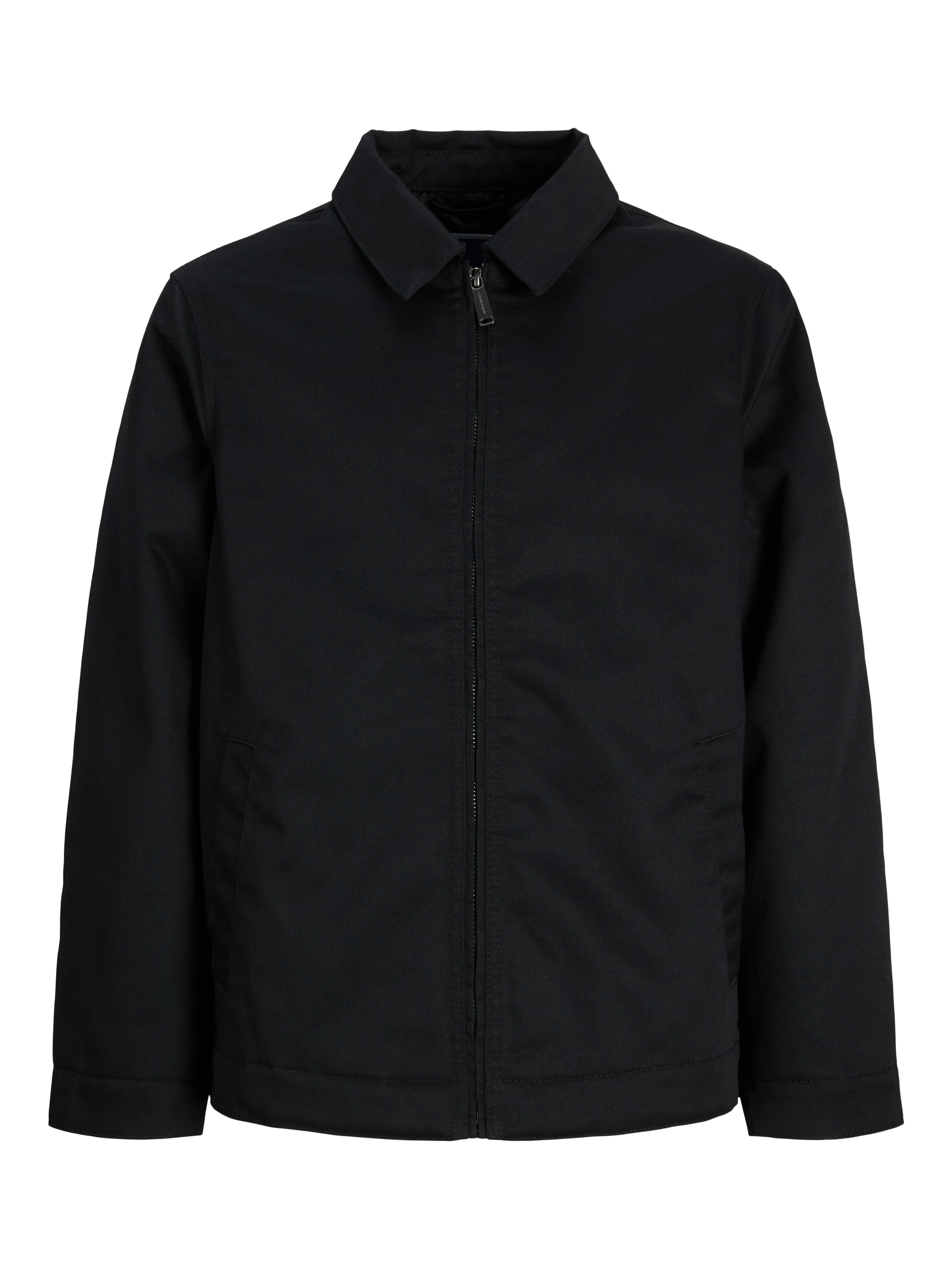 Jack & Jones Junior Kurzjacke »JJECOLTON WORKER JACKET JNR« Materialmix, mit Reißverschluss