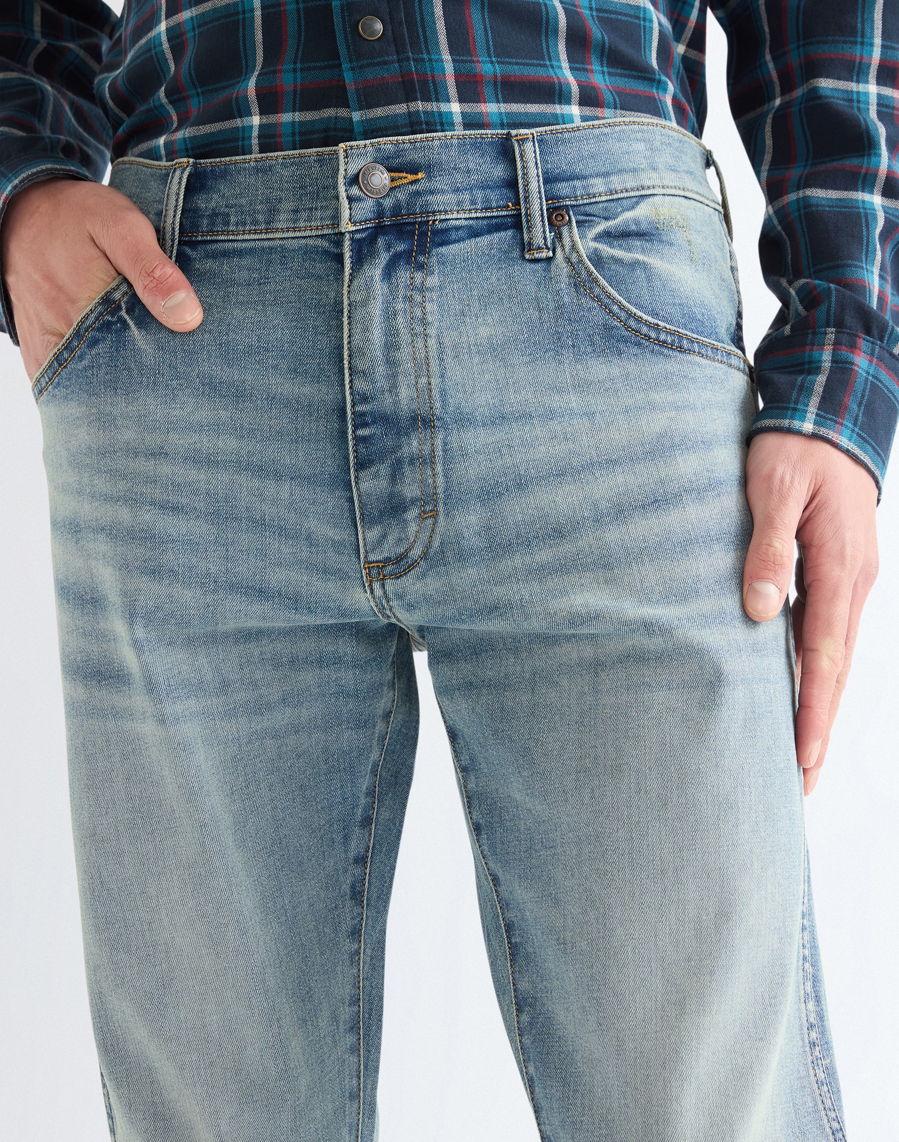 Wrangler Bootcut-Jeans »Foundation« Bootcut fit