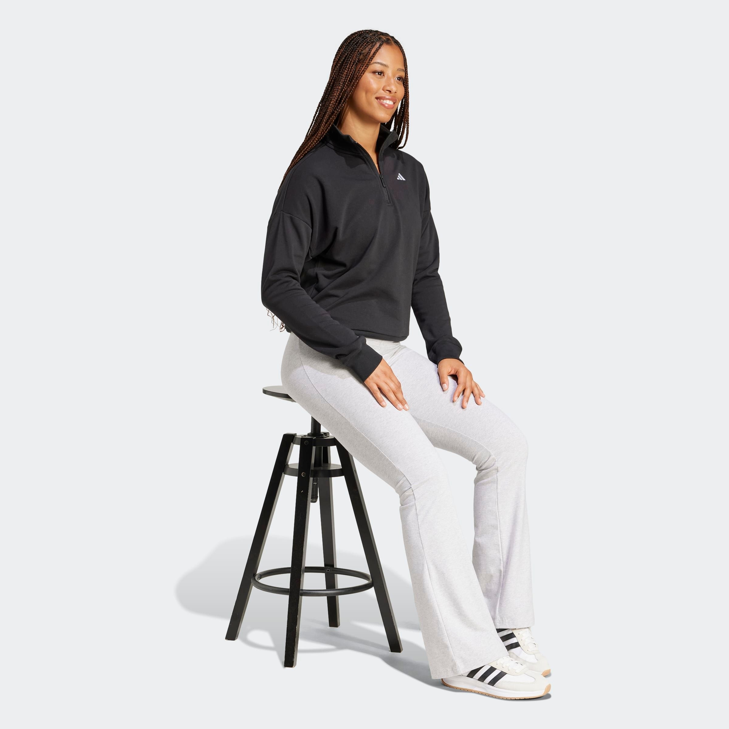 adidas Sportswear Sweatshirt »W SL FT QZ«