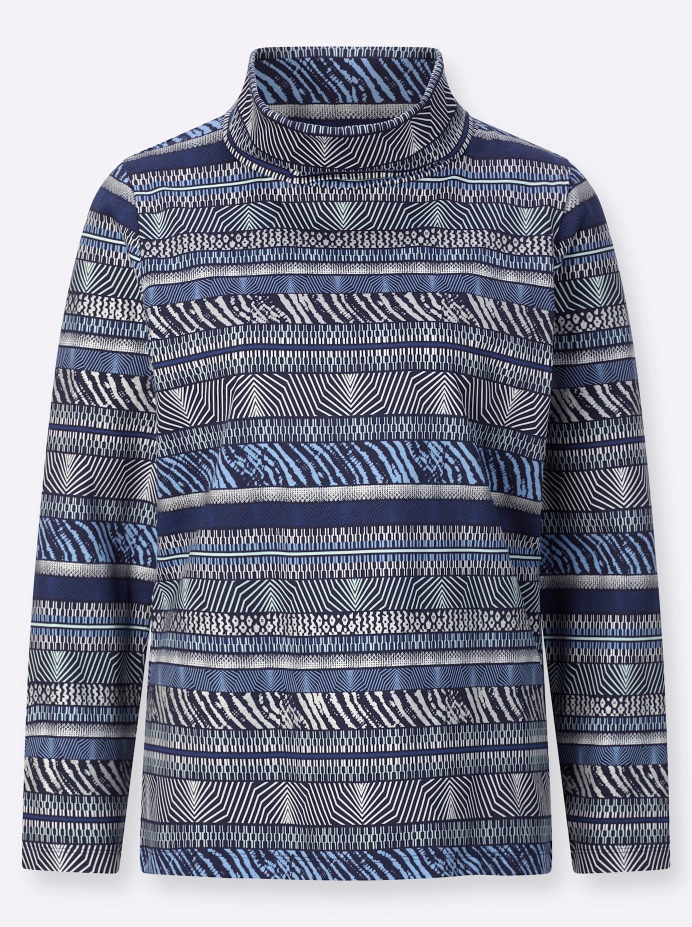 Classic Basics Stehkragenshirt »Stehkragen-Shirt«, (1 tlg.)