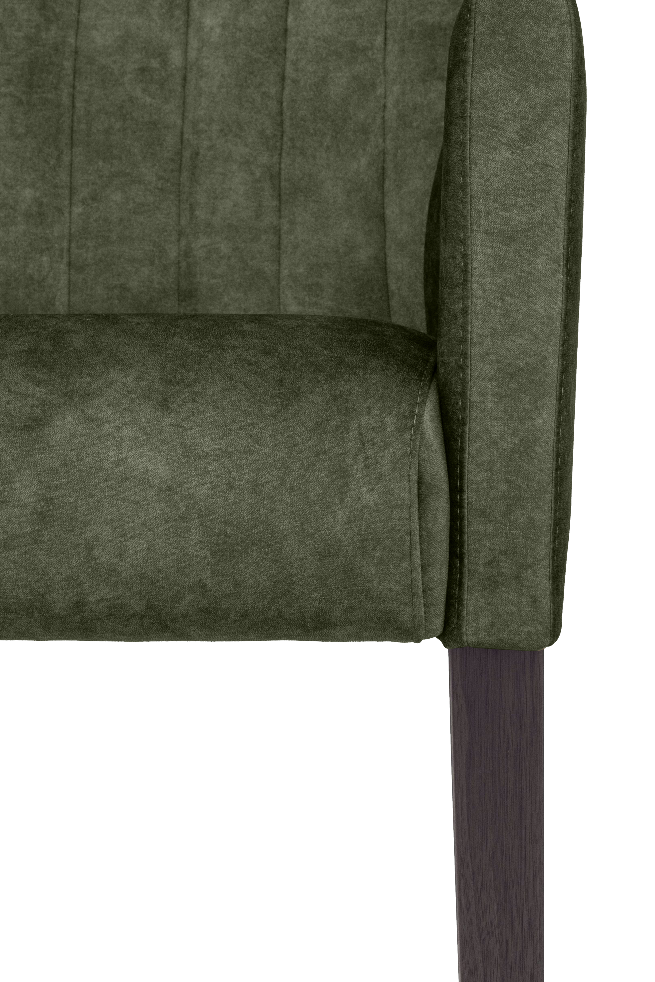 Home affaire Armlehnstuhl »King« () Esszimmerstuhl, Beingestell Massivholz Eiche oder Buche wengefarben