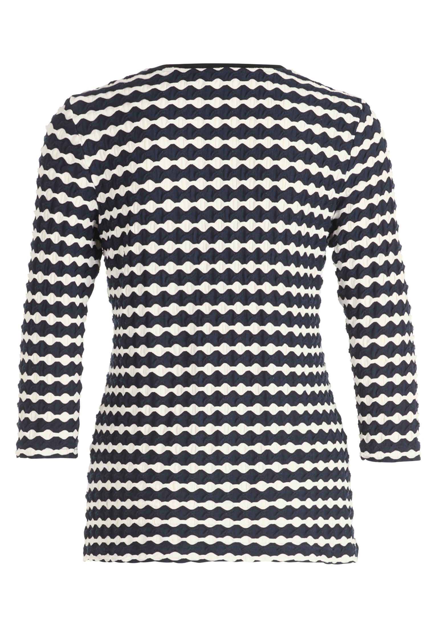 Betty Barclay 3/4-Arm-Shirt »Basic Shirt mit Rundhalsausschnitt«