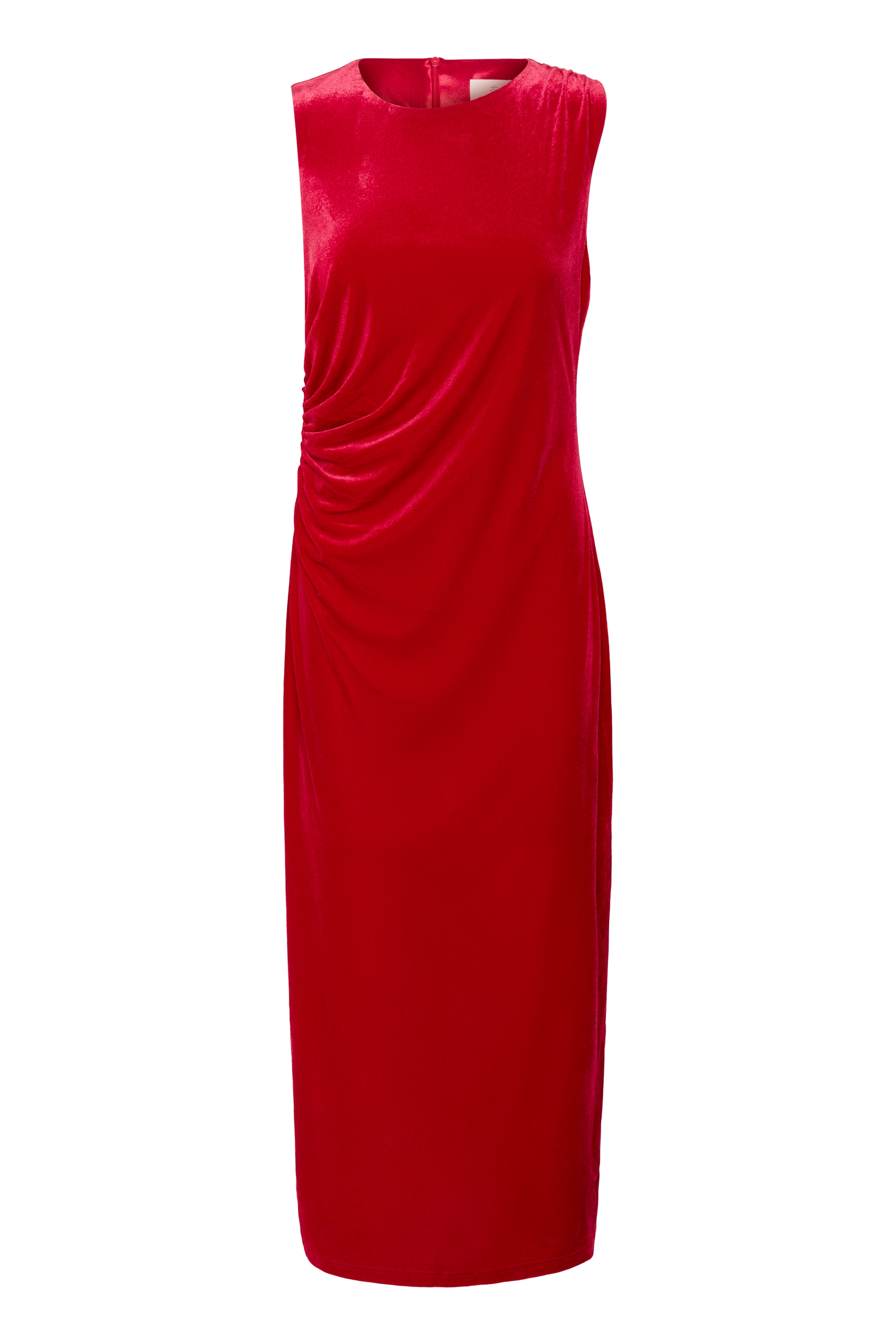 KAFFE Midikleid »Kleid KAkelly«