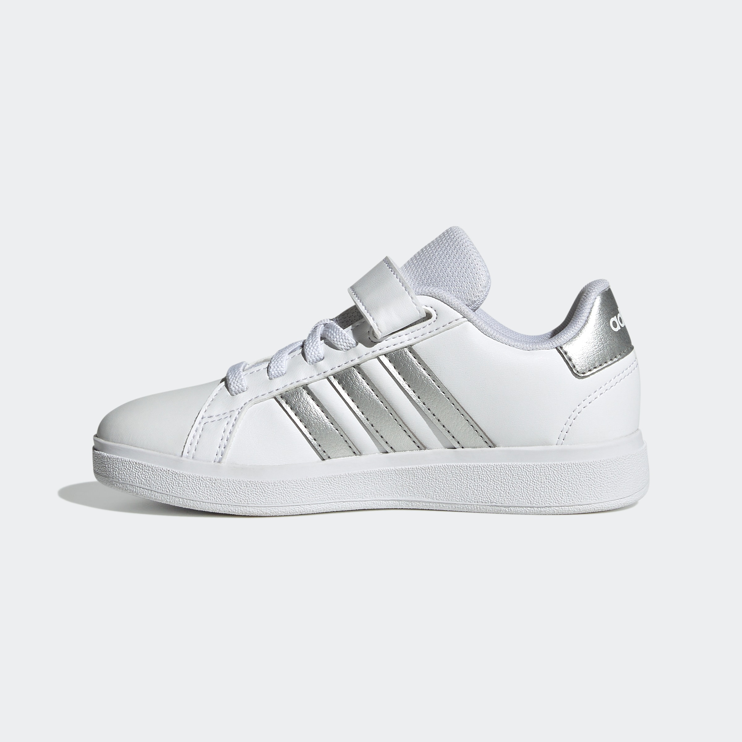 adidas Sportswear Sneaker »GRAND COURT 2.0 KIDS«, Design auf den Spuren des adidas Superstar