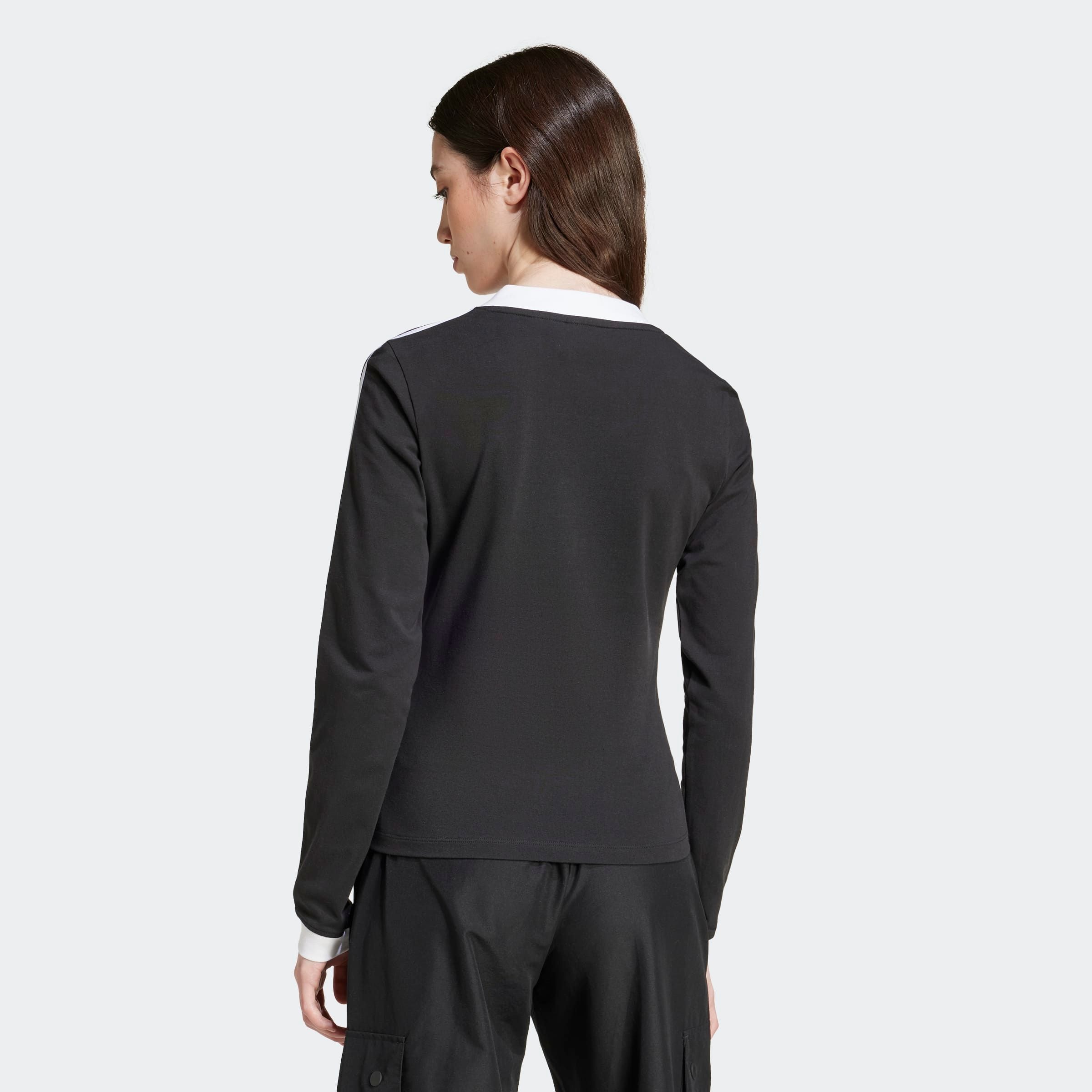 adidas Originals Langarmshirt »V-NECK LS«
