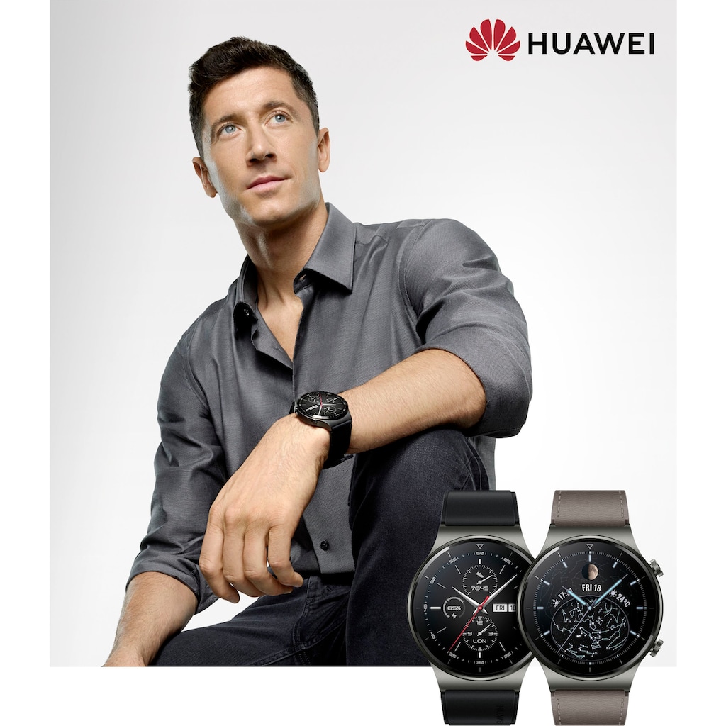 Huawei Smartwatch »Watch GT2 Pro Classic«