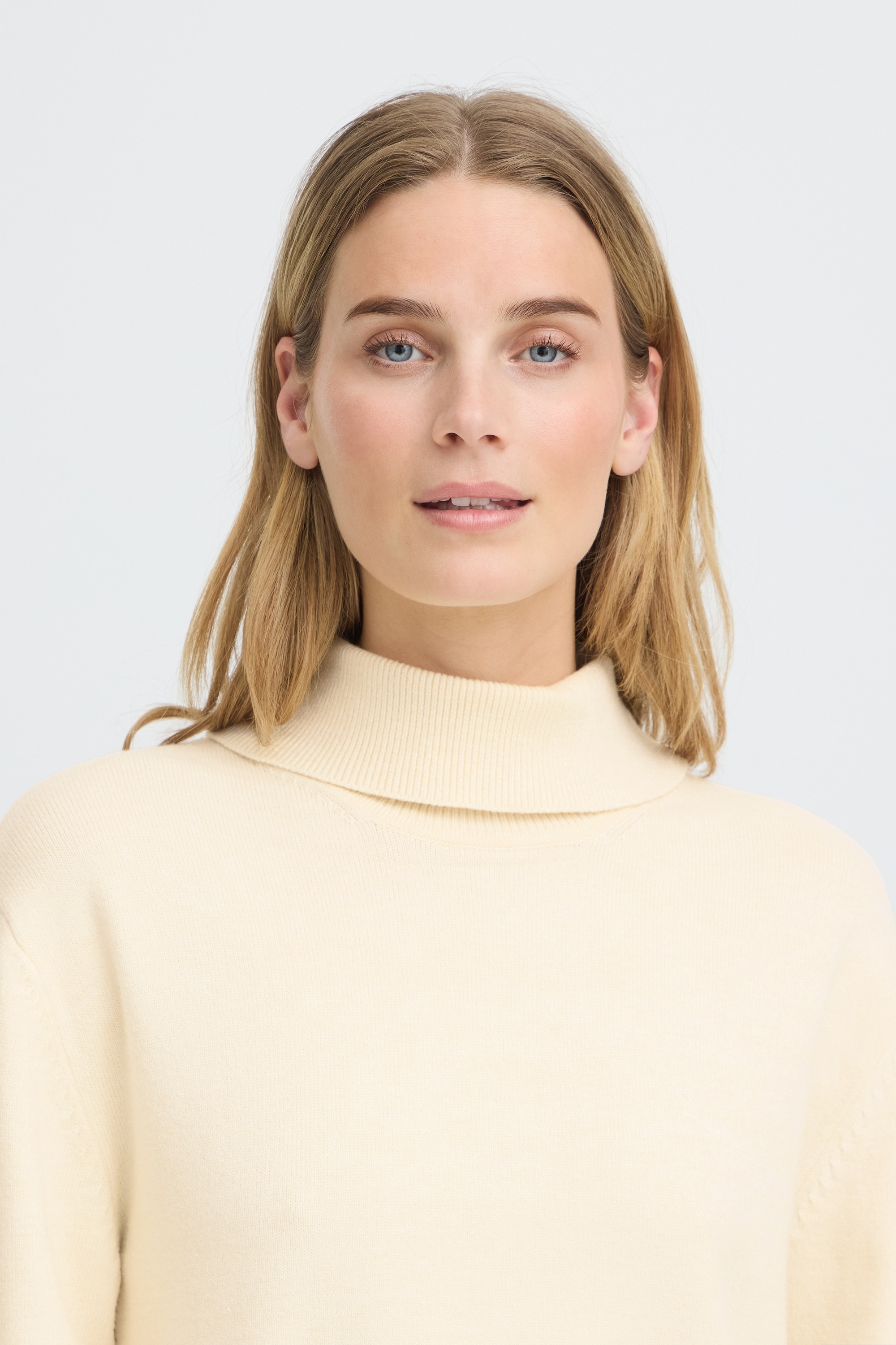Pulz Jeans Strickpullover »Damen Langarm PZSTEFFI«