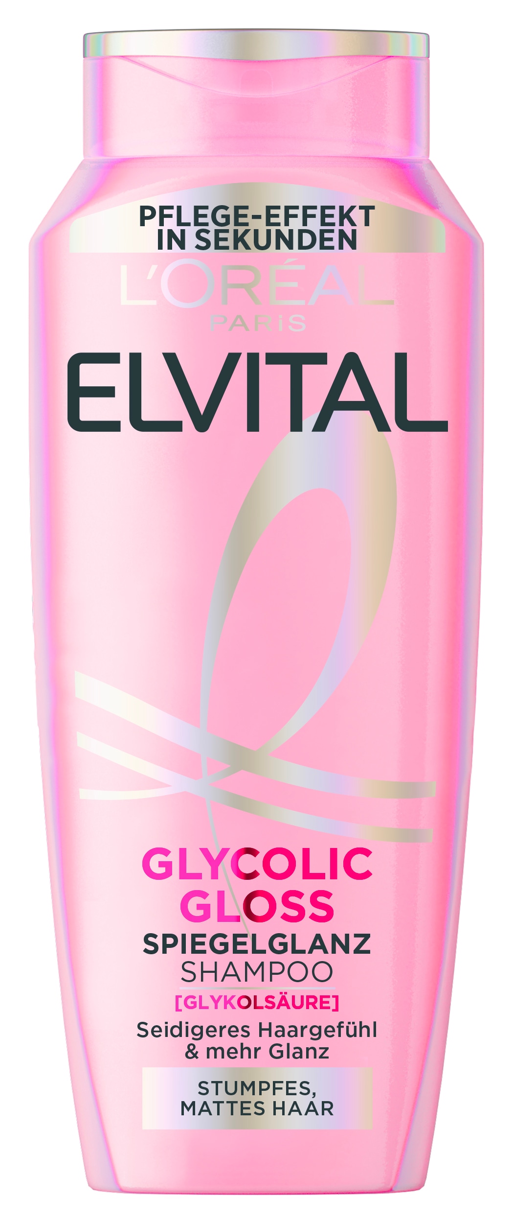 L'ORÉAL PARIS Haarshampoo »L'Oréal Paris Elvital Glycolic Gloss Shampoo 6er Packung«