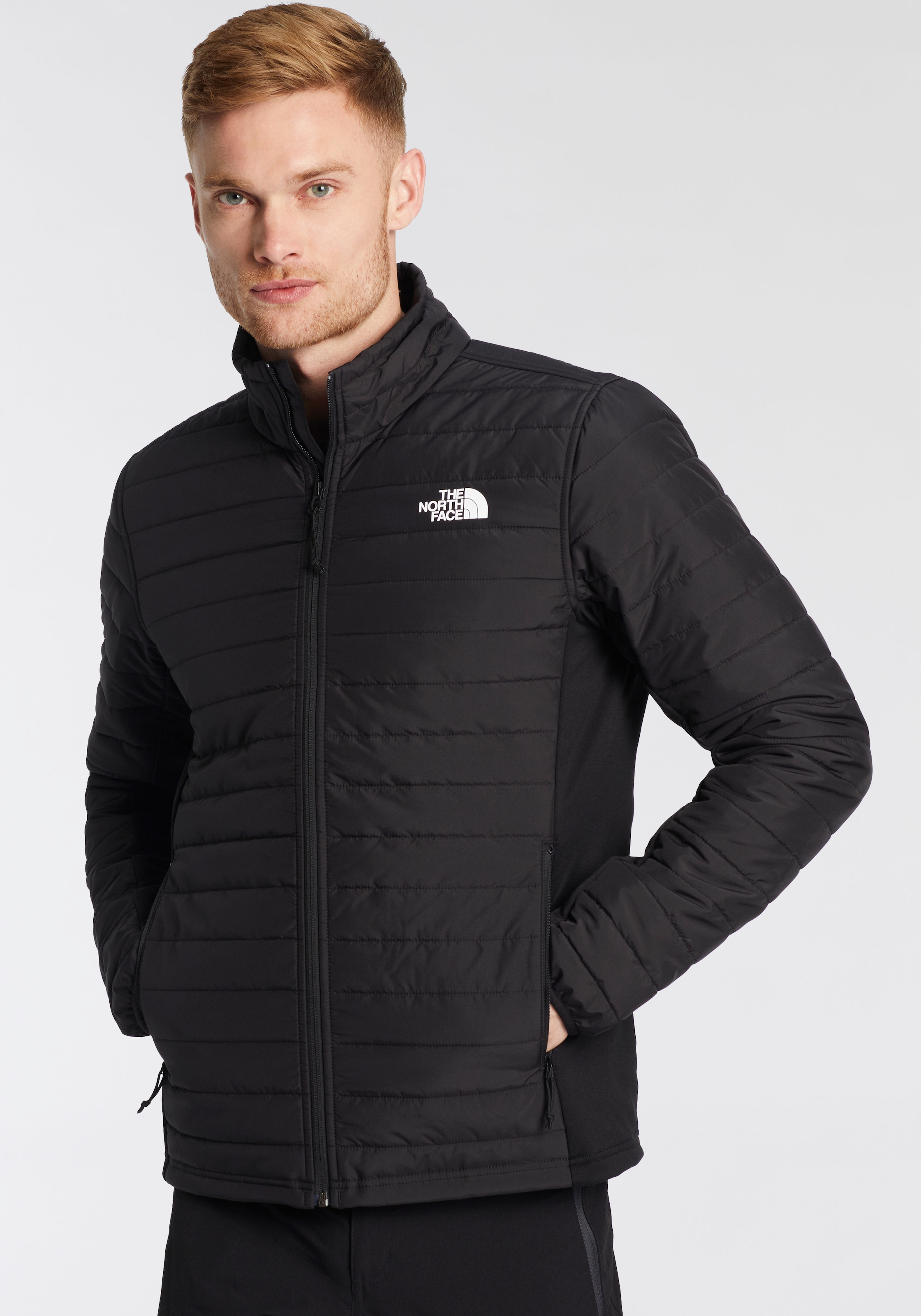 Hybridjacke »M CANYONLANDS HYBRID JACKET«, ohne Kapuze