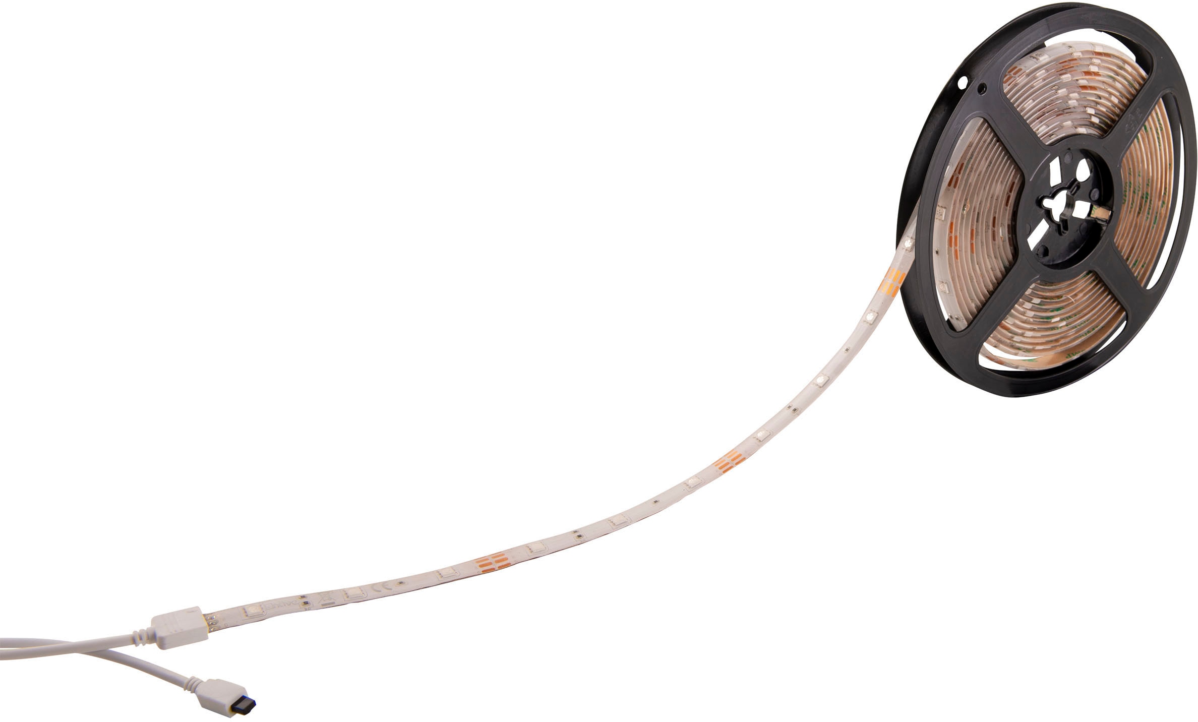 näve LED-Streifen »Stripe«, 1 St.-flammig, LED Stripe RGB, Tuya, Bluetooth, 5m, Fernbedienung, IP20, Dimmbar,19W