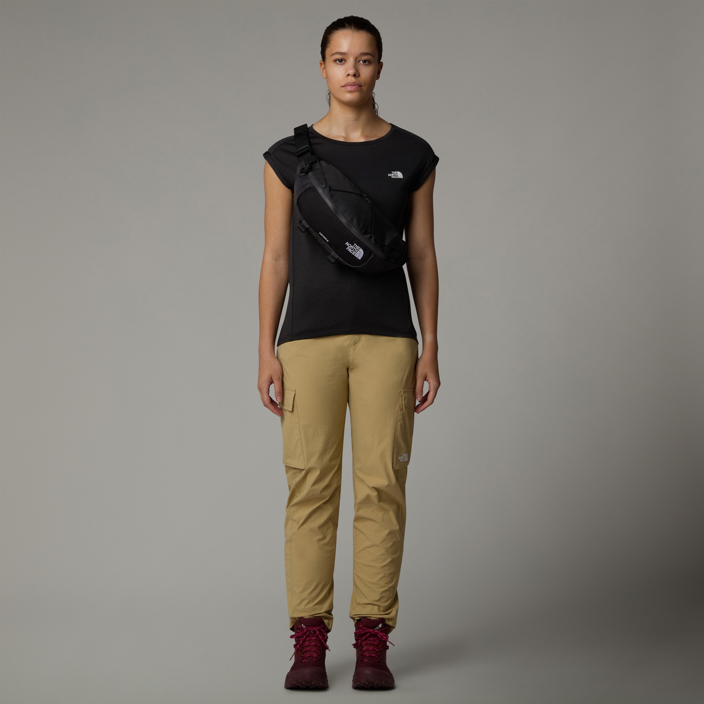 The North Face Funktionsshirt »W TANKEN TANK - EU«, (1 tlg.)