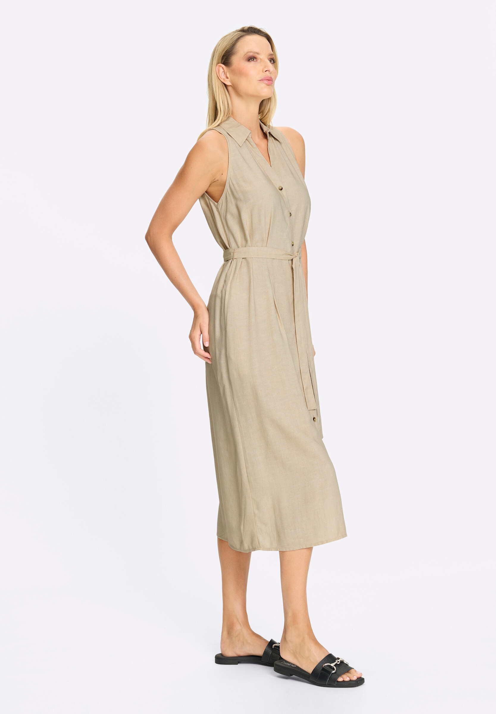 heine Sommerkleid »Kleid Sommerkleid« Nahttasche