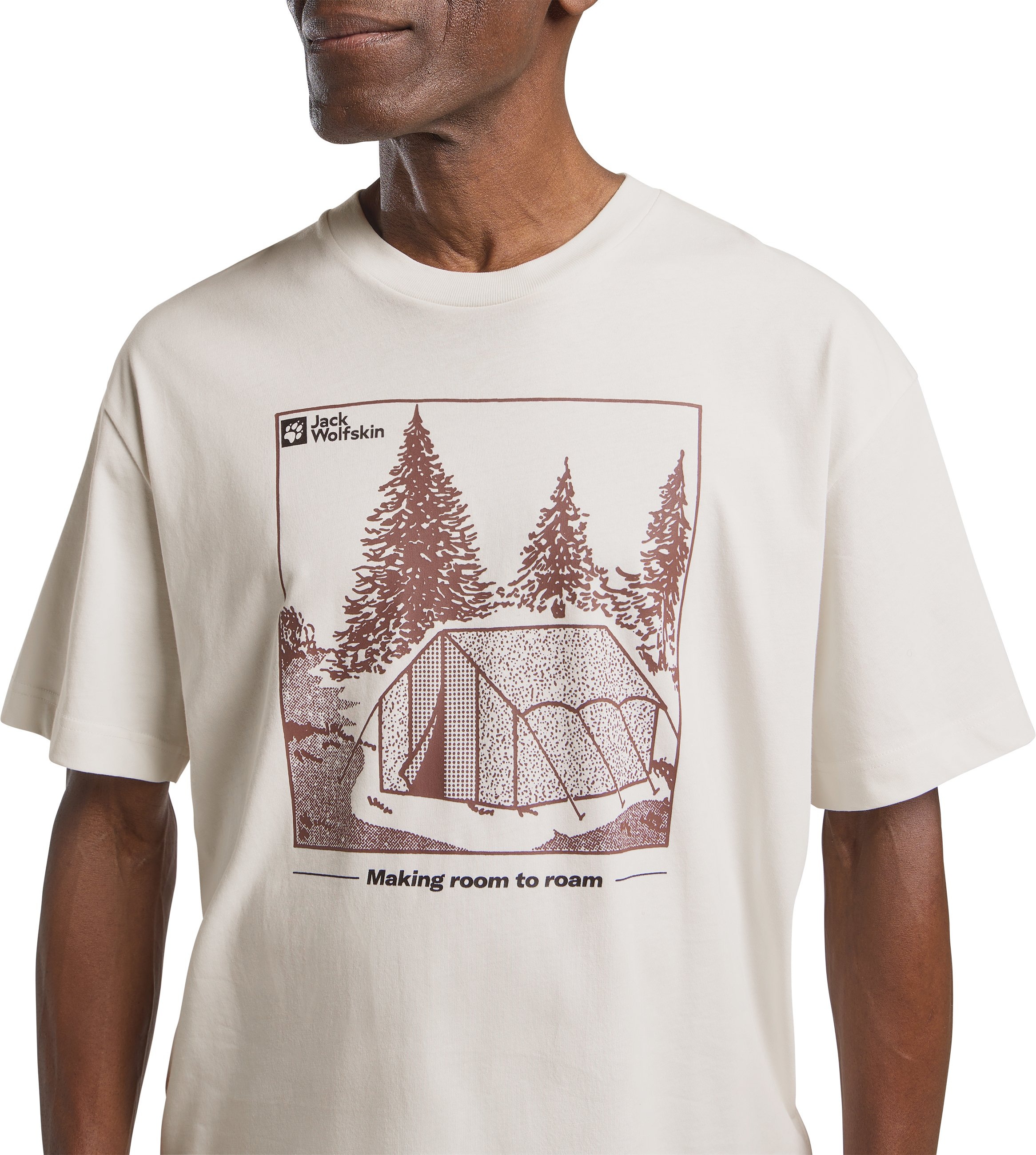 Jack Wolfskin T-Shirt »FREEROAMER T M«
