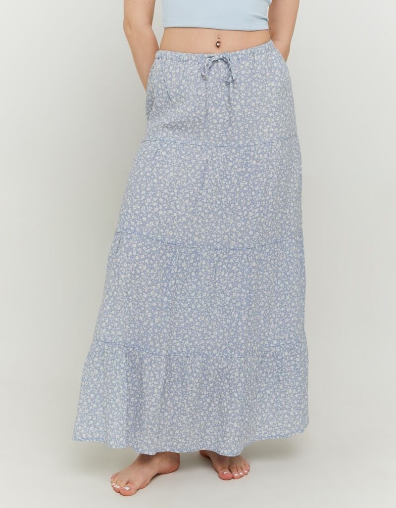 Tally Weijl Maxirock »SSKVIJIMY2« Viskose, ausgestellt