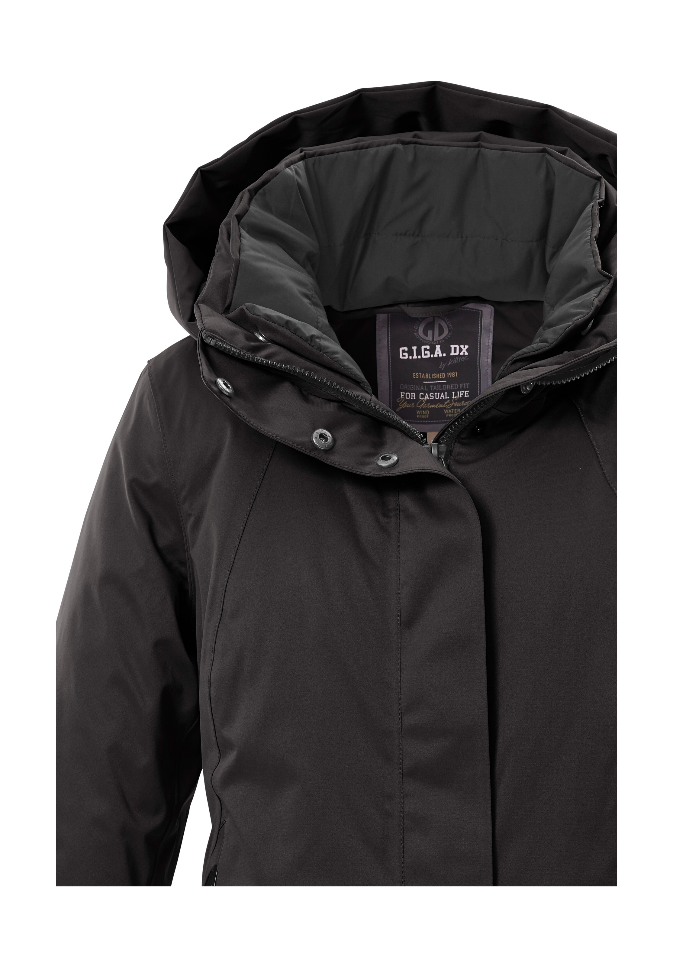G.I.G.A. DX by killtec Parka »GW 93 WMN PRK« wasserdicht, atmungsaktiv, 2-Wege-Reißverschluss