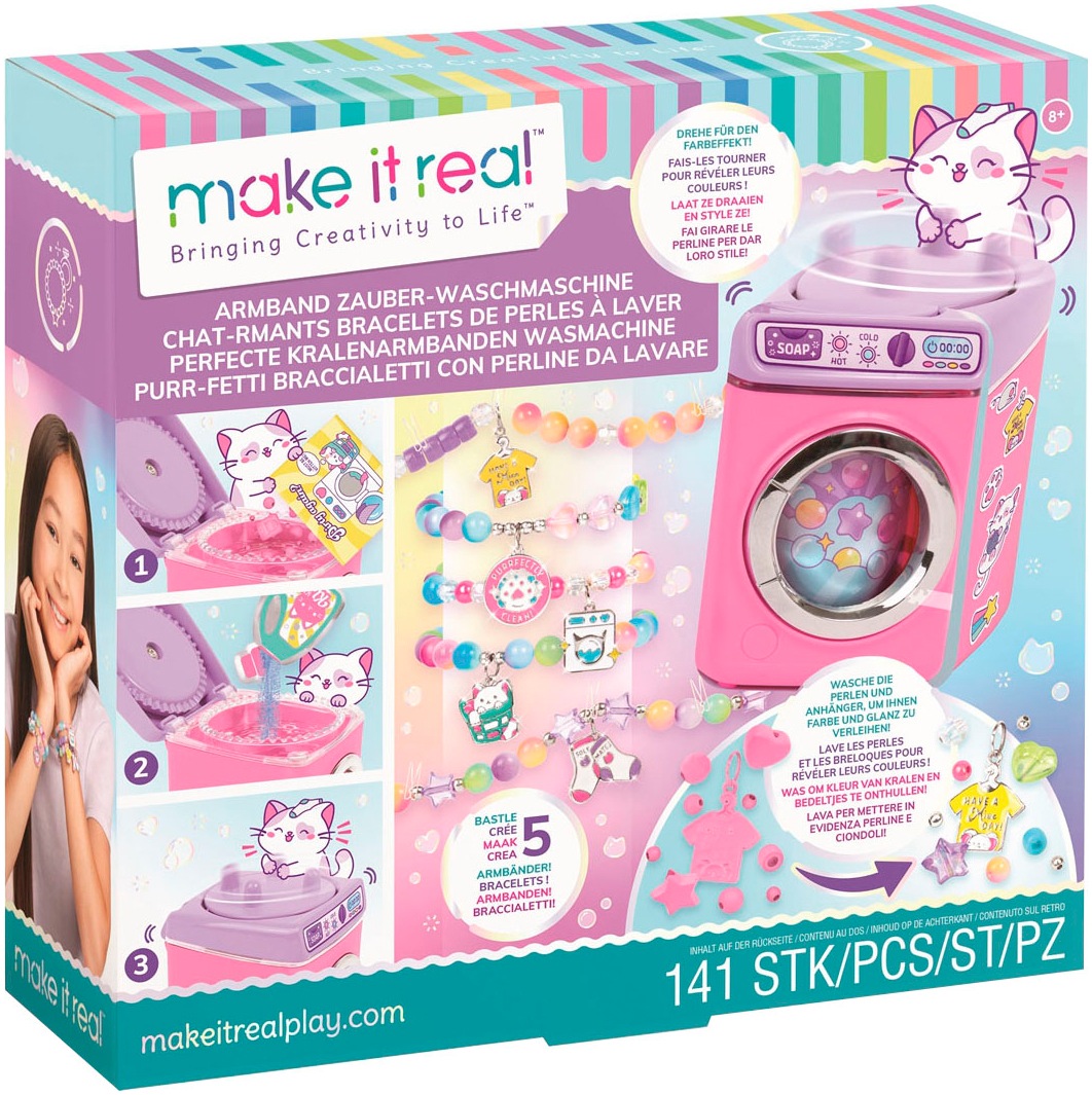 Make it real Kreativset »Armband Zauber-Waschmaschine Kreativset«