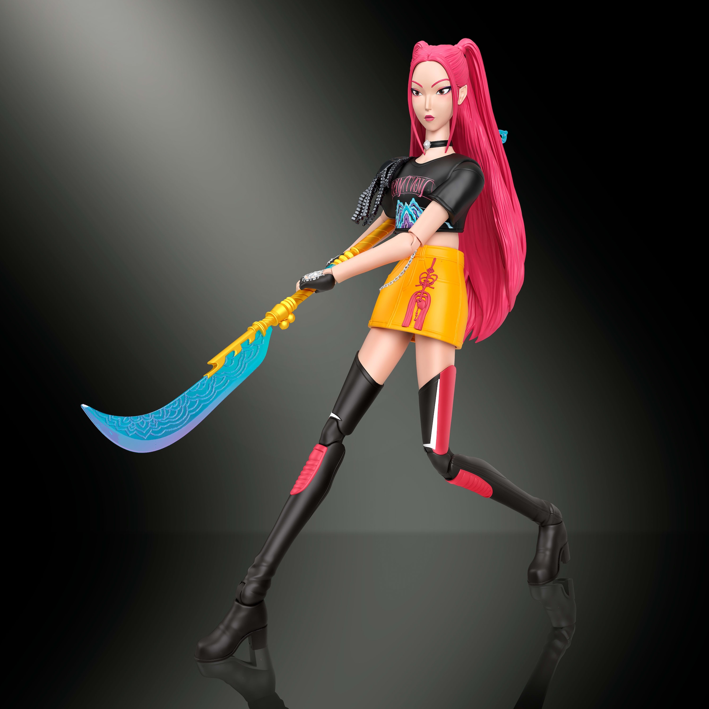 Mattel® Actionfigur »KPop Demon Hunters Mira« beweglich