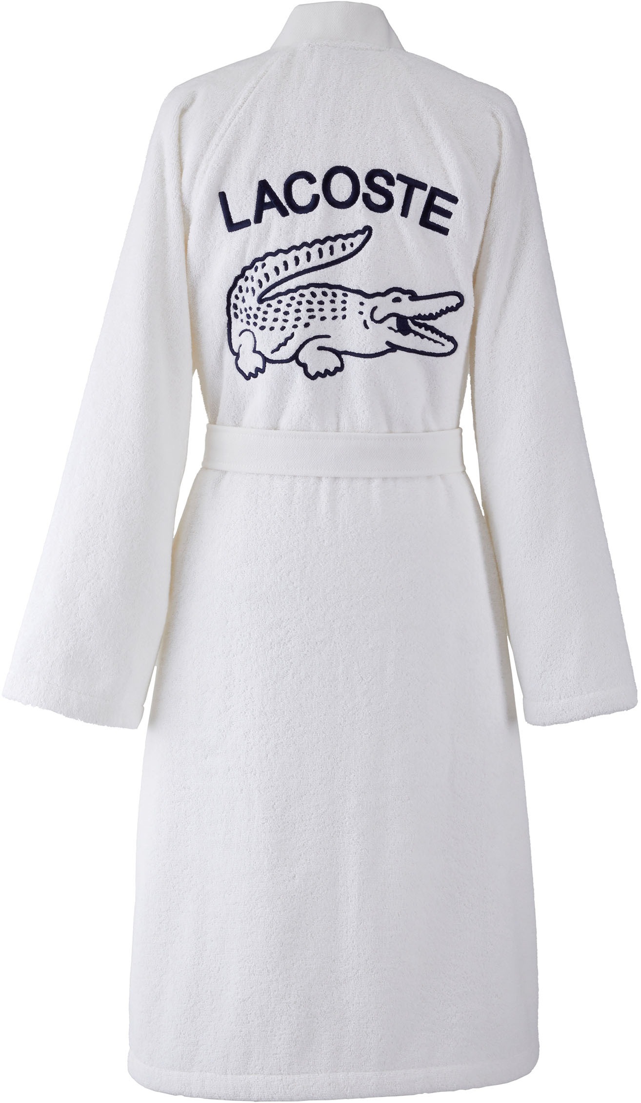 Lacoste Bademantel »LDEFILE« 1 Stk. Mit Logo-Stickerei auf der Rückseite, aus 100% Baumwolle