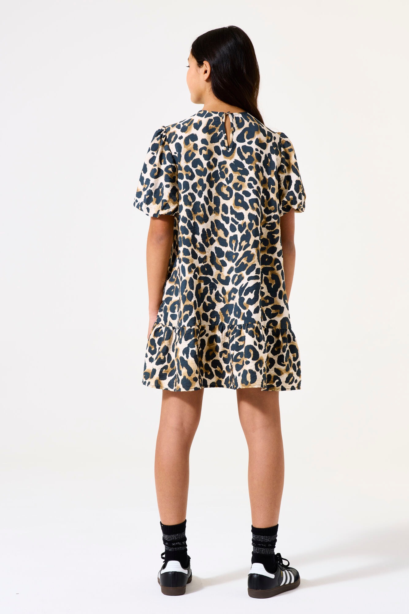 Garcia Sommerkleid, mit Leo-Print