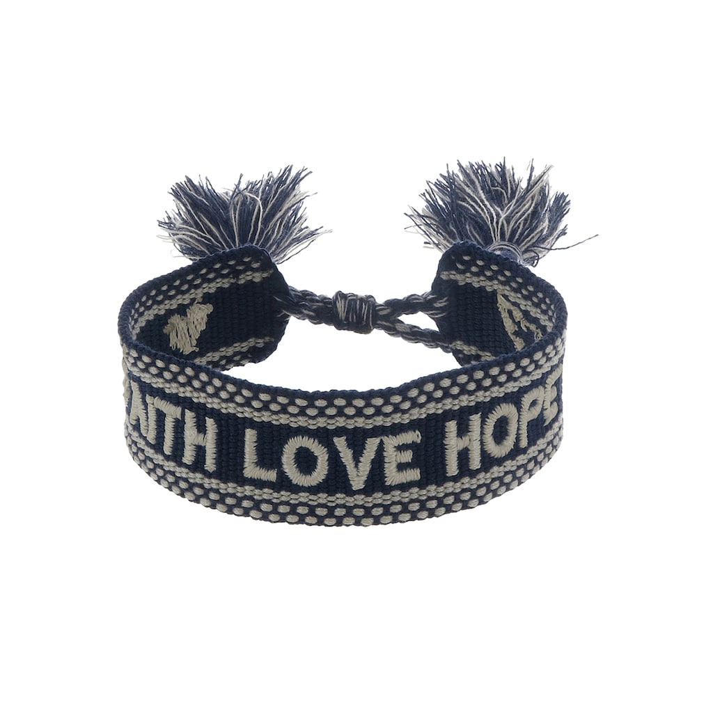 Engelsrufer Armband »Good Vibes Faith Love Hope, ERB-GOODVIBES-FLH«