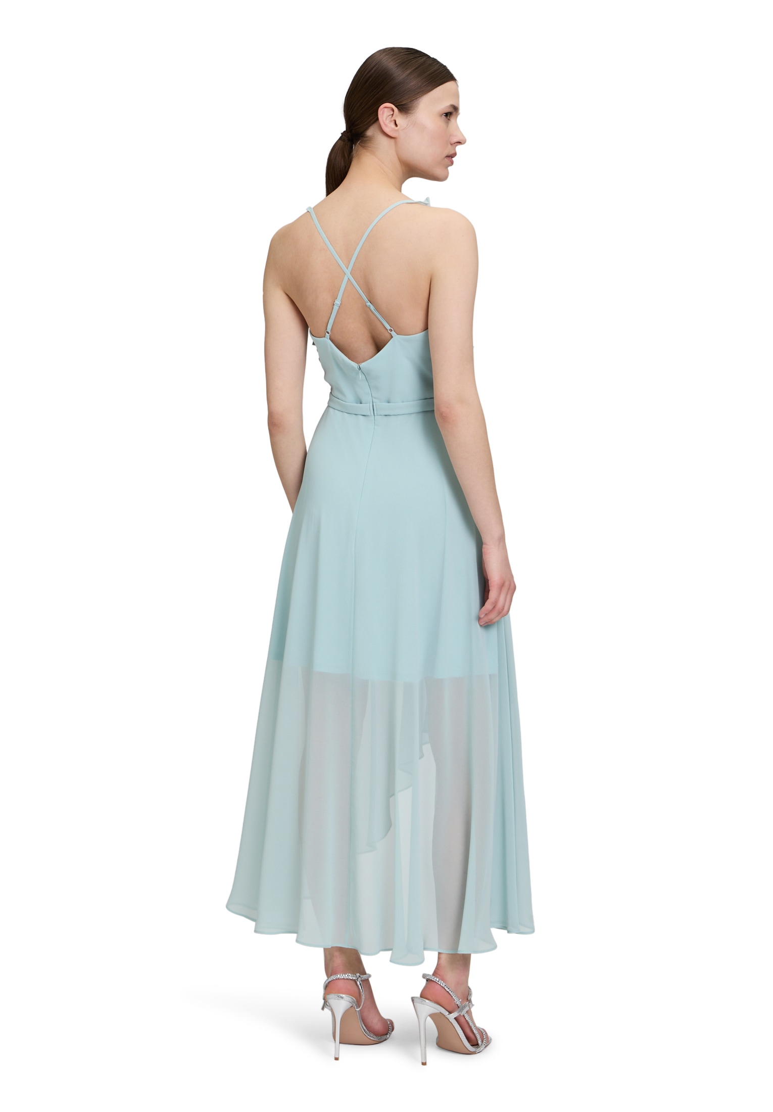 Vera Mont Abendkleid »Abendkleid mit Volant«