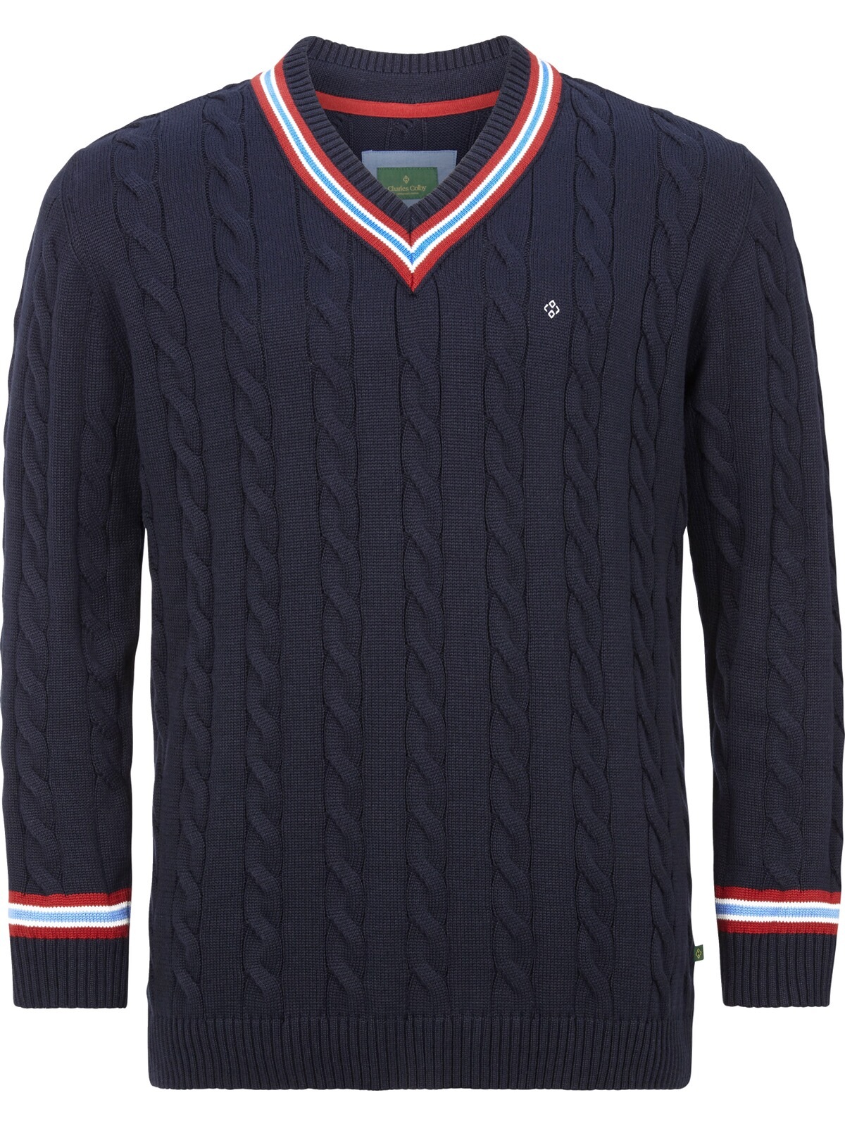 Charles Colby V-Ausschnitt-Pullover »Pullover DUKE RONALD«