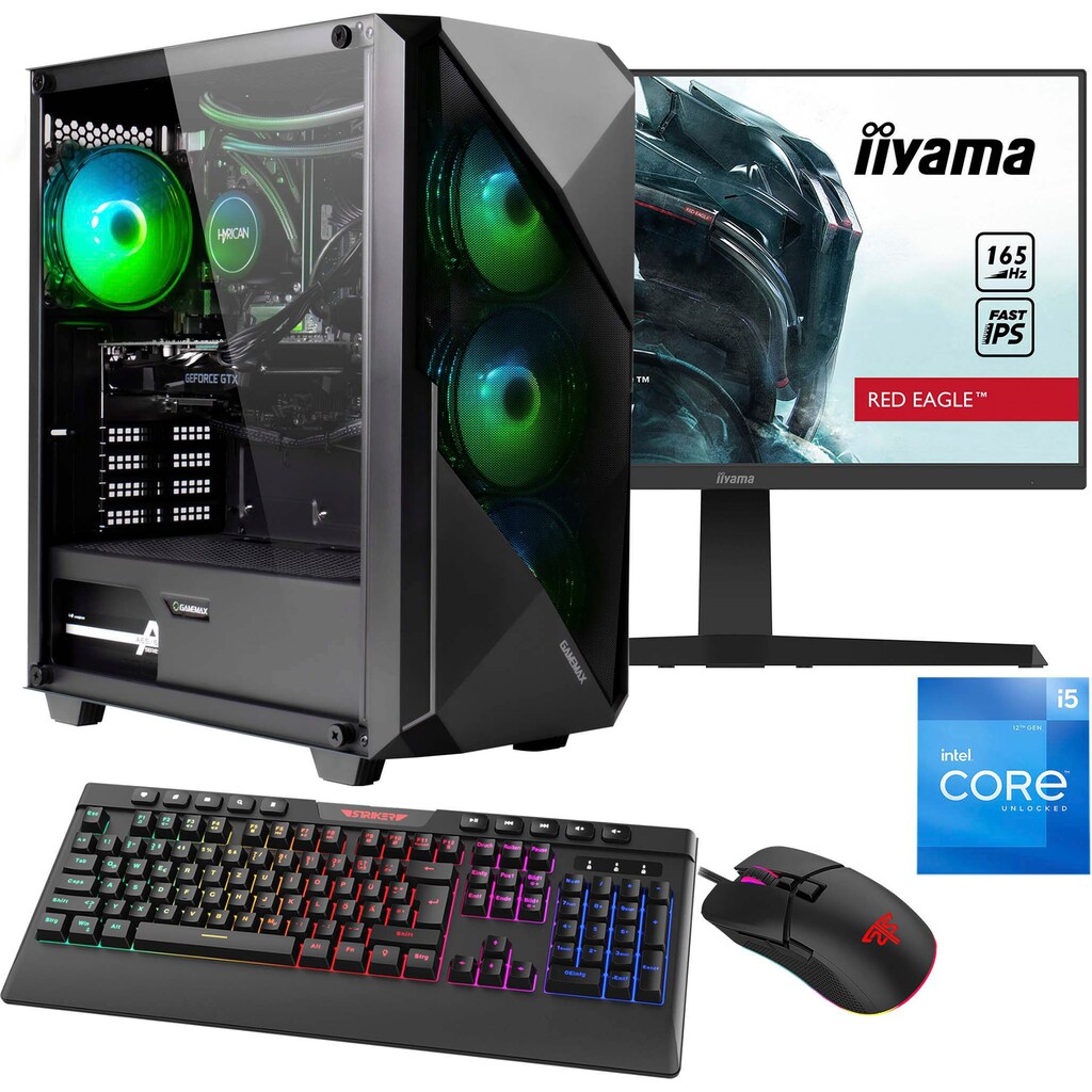 Hyrican Gaming-PC-Komplettsystem »Striker SET02282«