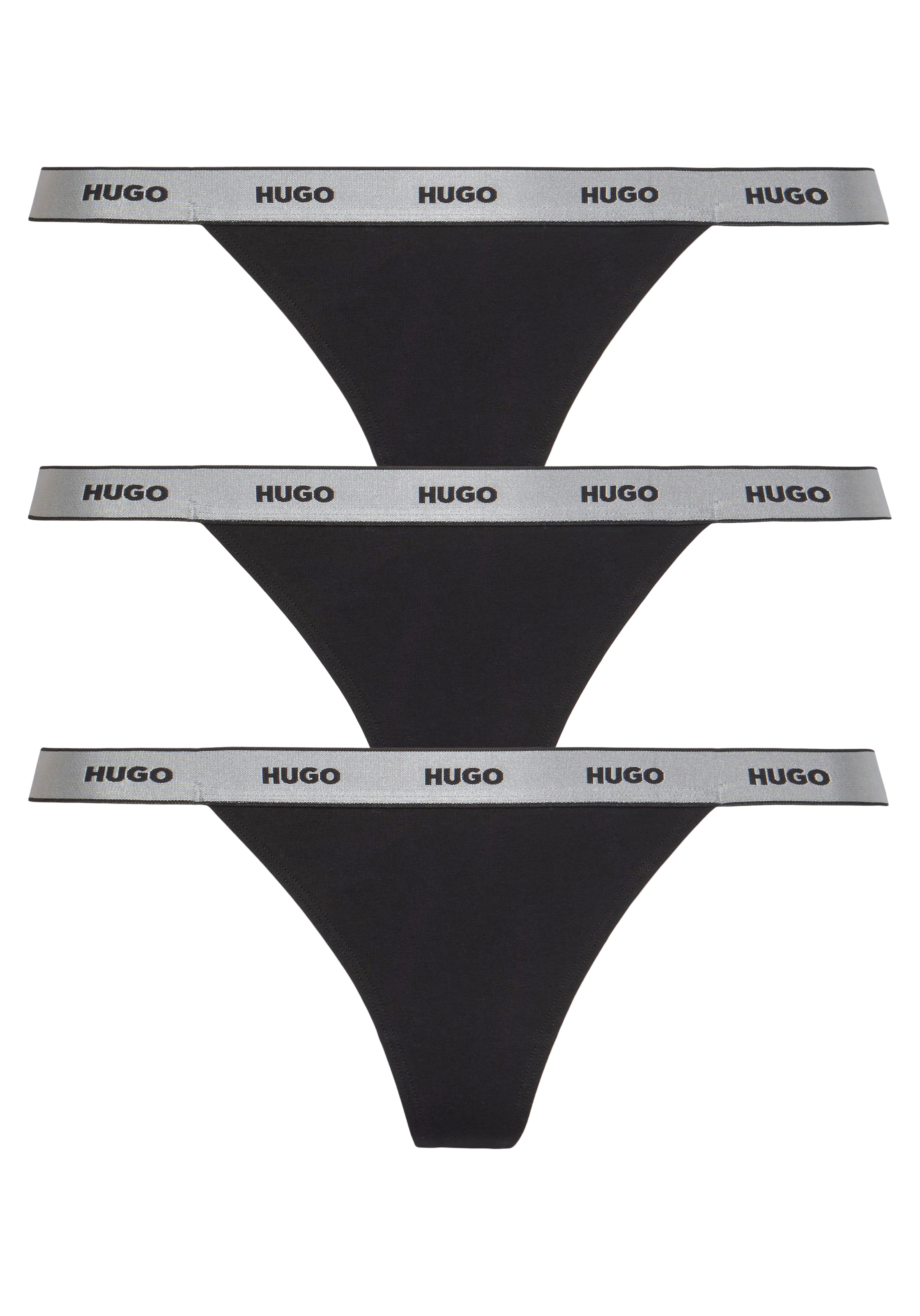 HUGO Triangel-BH Logodruck Shop VELVET«, PAD. im mit foliertem Online »TRIANGLE OTTO