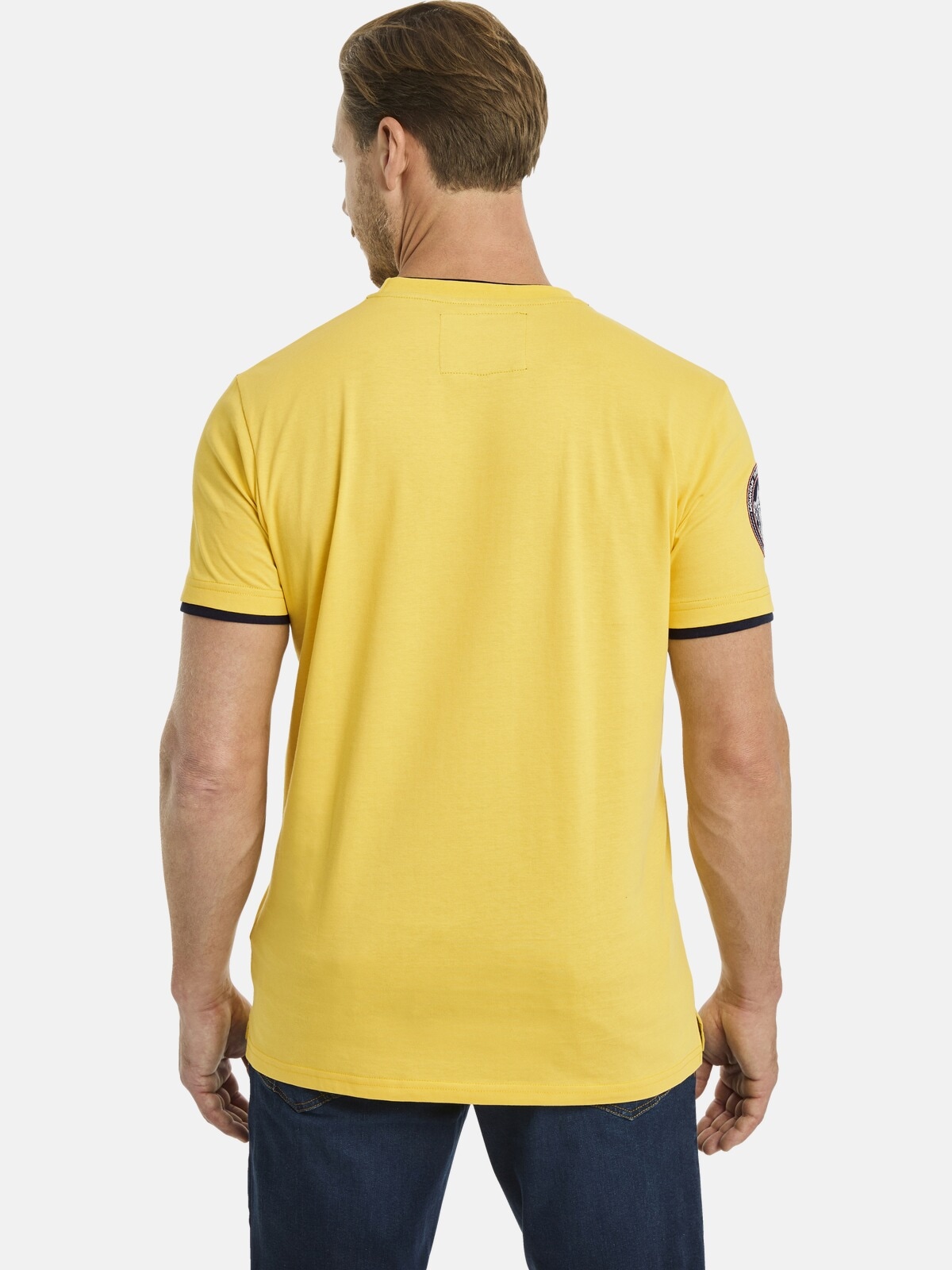 Jan Vanderstorm T-Shirt »T-Shirt SÖLVE«