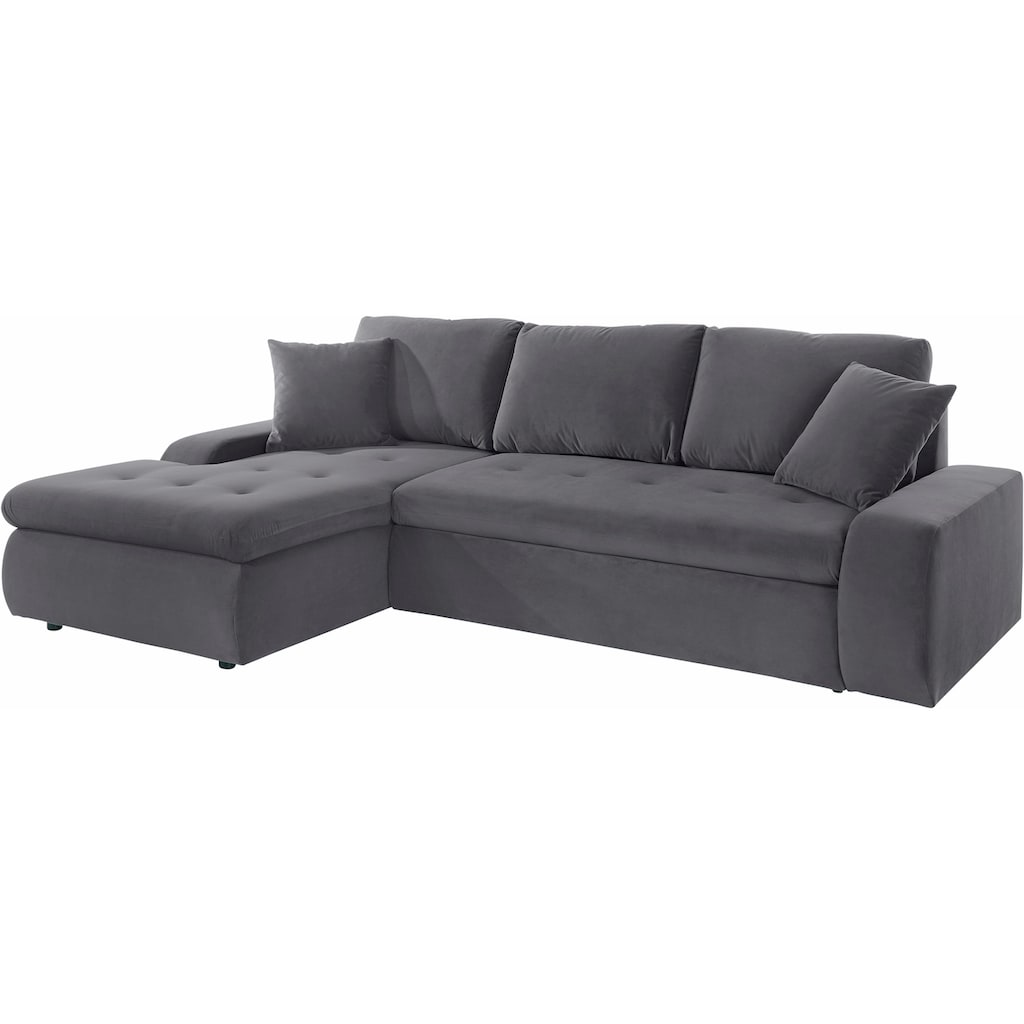 TRENDMANUFAKTUR Ecksofa