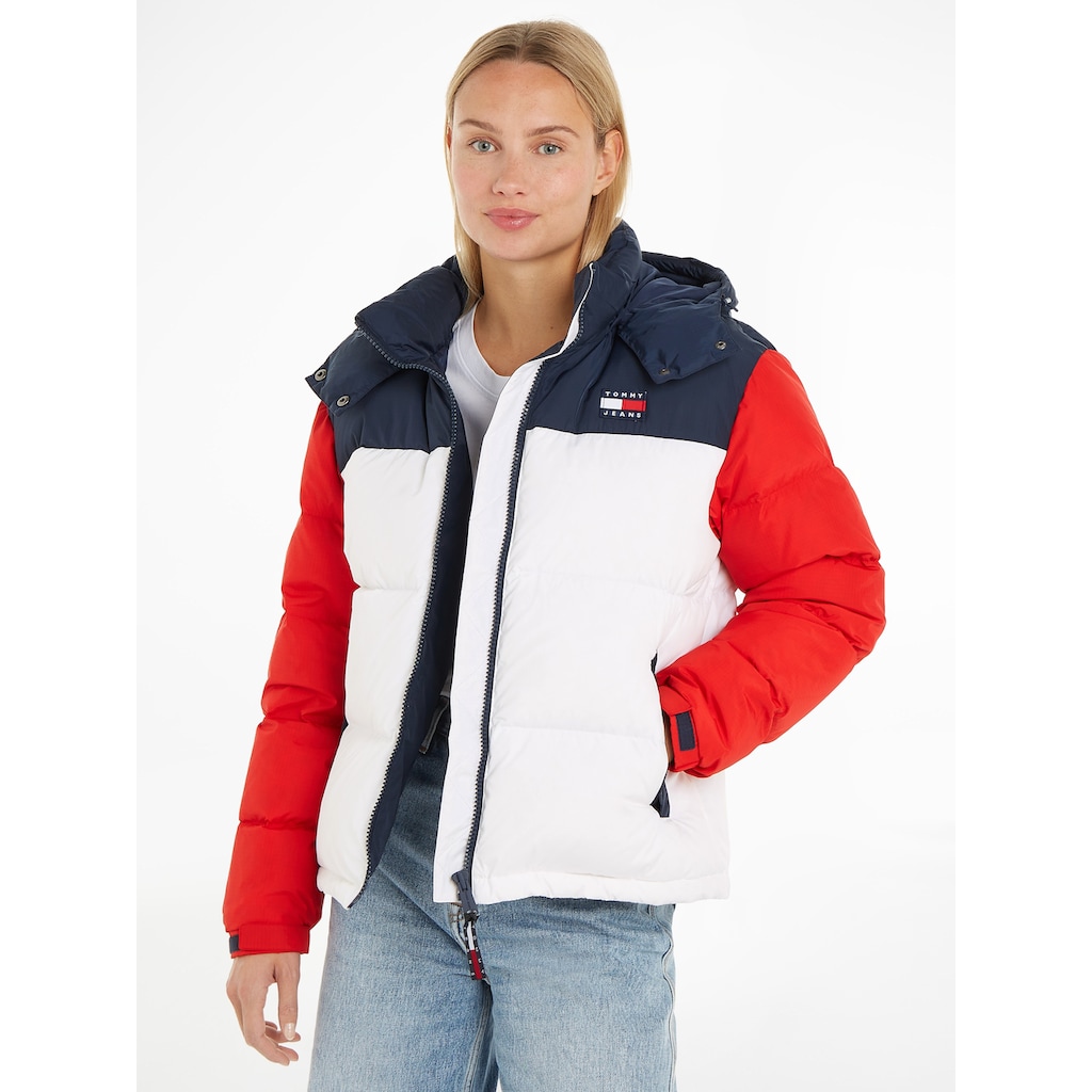 Tommy Jeans Steppjacke »TJW CBLK ALASKA PUFFER«, mit Kapuze