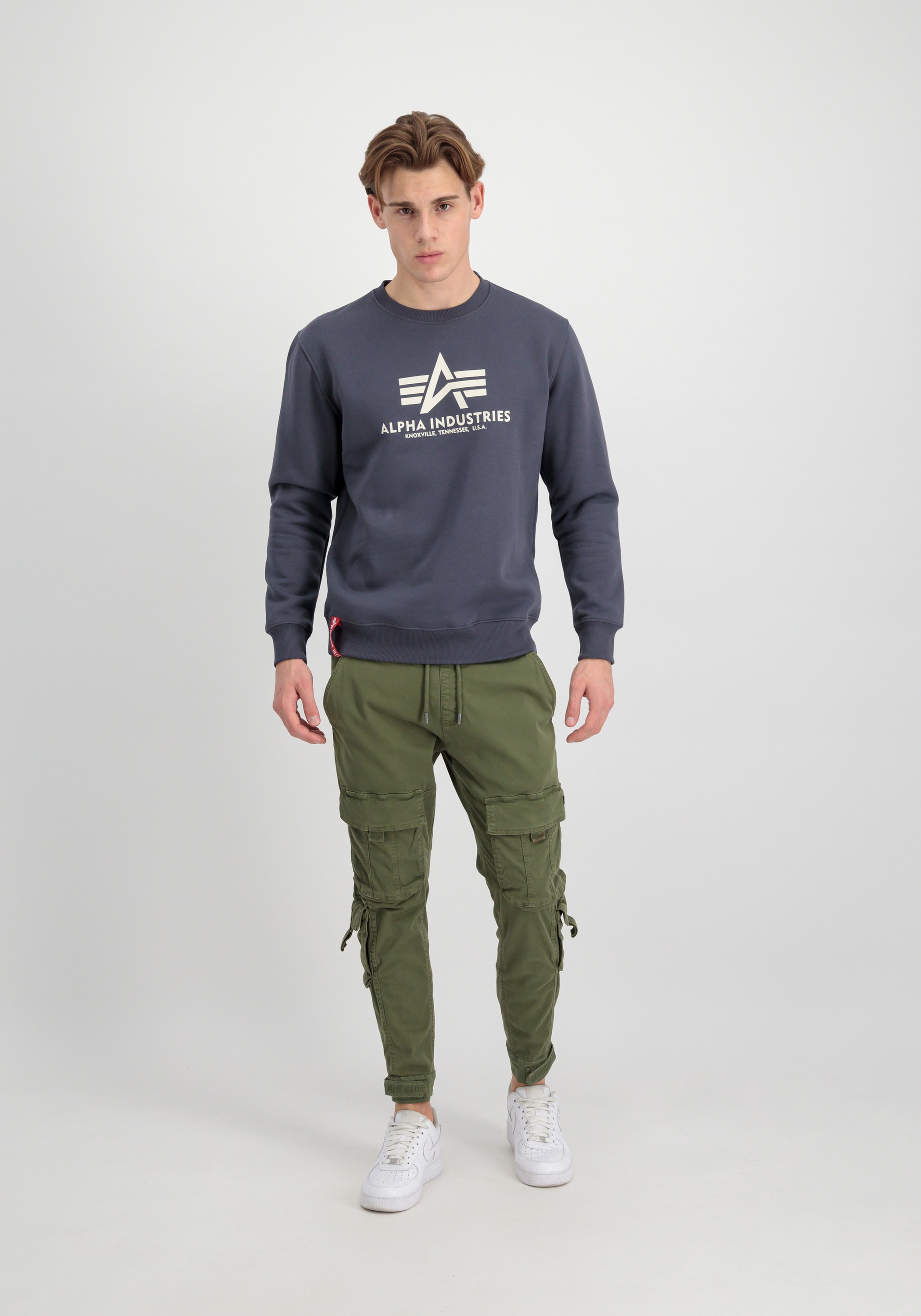 Industries OTTO online - Sweatshirts Basic Sweater« »Alpha Sweater Industries Alpha kaufen Men bei