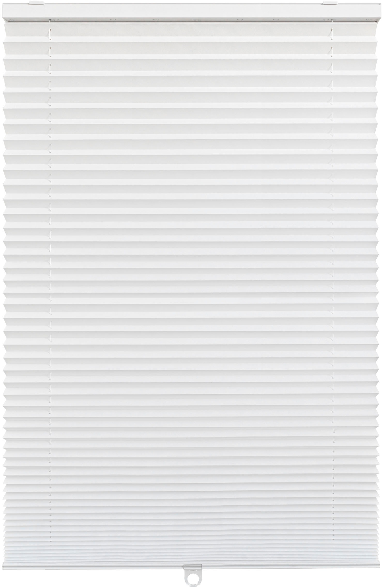 OTTO home Plissee »LORRI« Lichtschutz ohne Bohren freihängend Freihängendes Design ohne störende Schnüre oder Ketten - NEUHEIT!