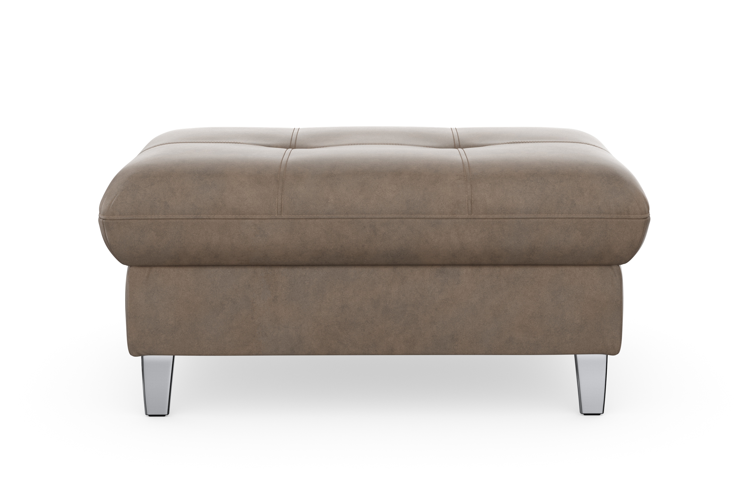 sit&more Stauraumhocker »Maggiore«, mit Stauraum und modernen Metallbeinen