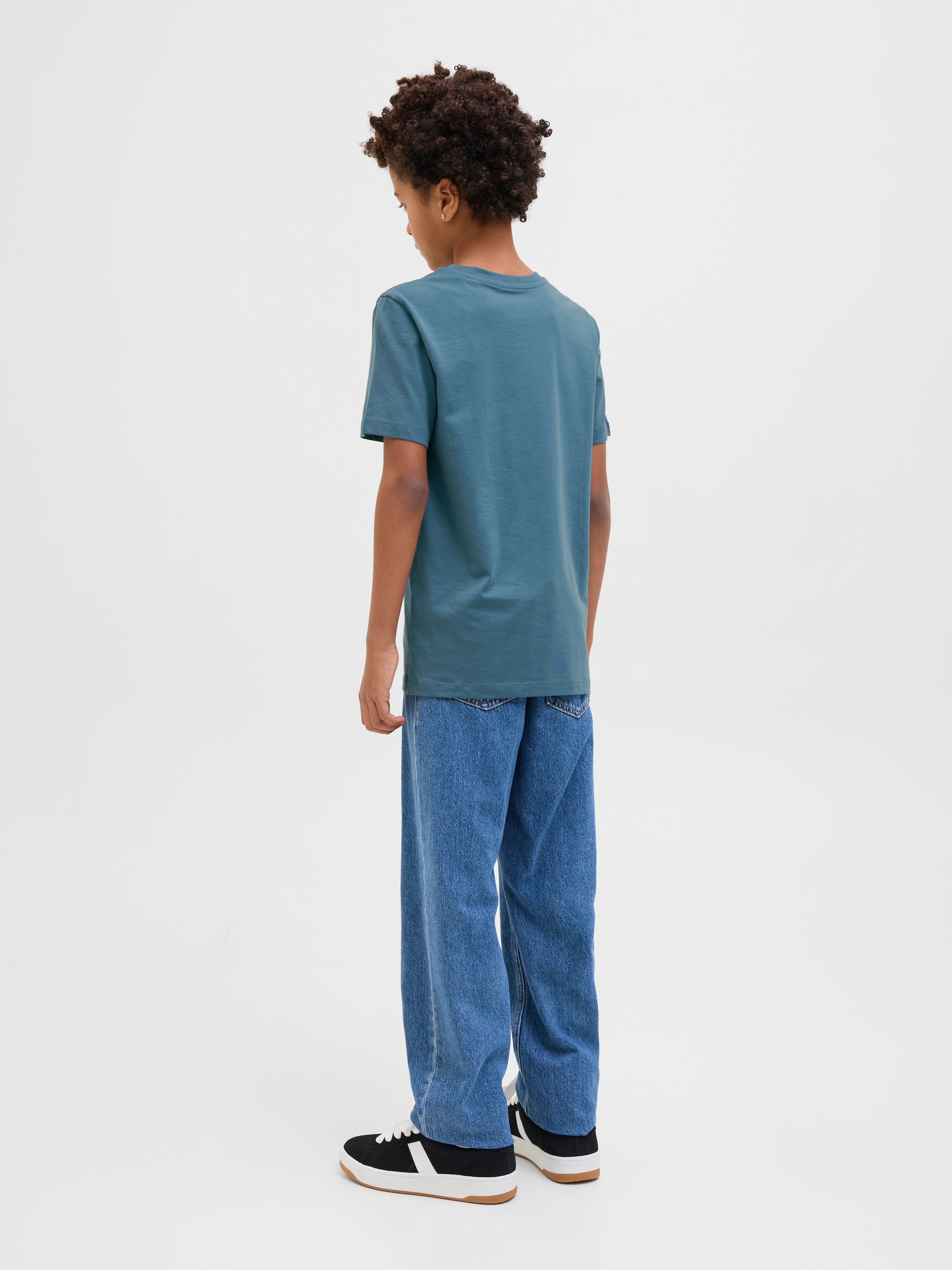 Jack & Jones Junior Rundhalsshirt »JJEBRYAN CORP LOGO TEE SS O-NECK JNR«