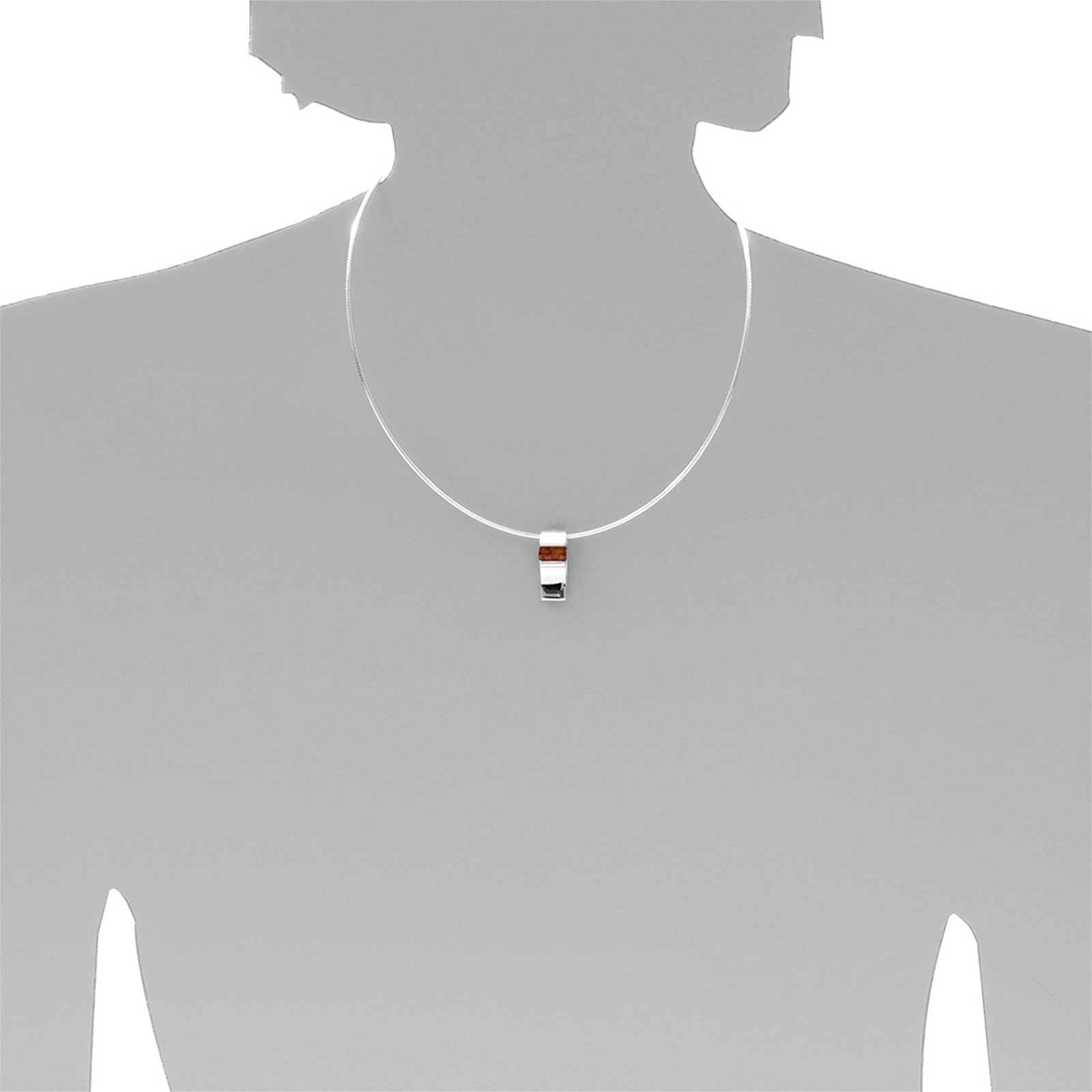 OSTSEE-SCHMUCK Kette mit Anhänger »- Gleiter-Marja - Silber 925/000 - Bernstein«