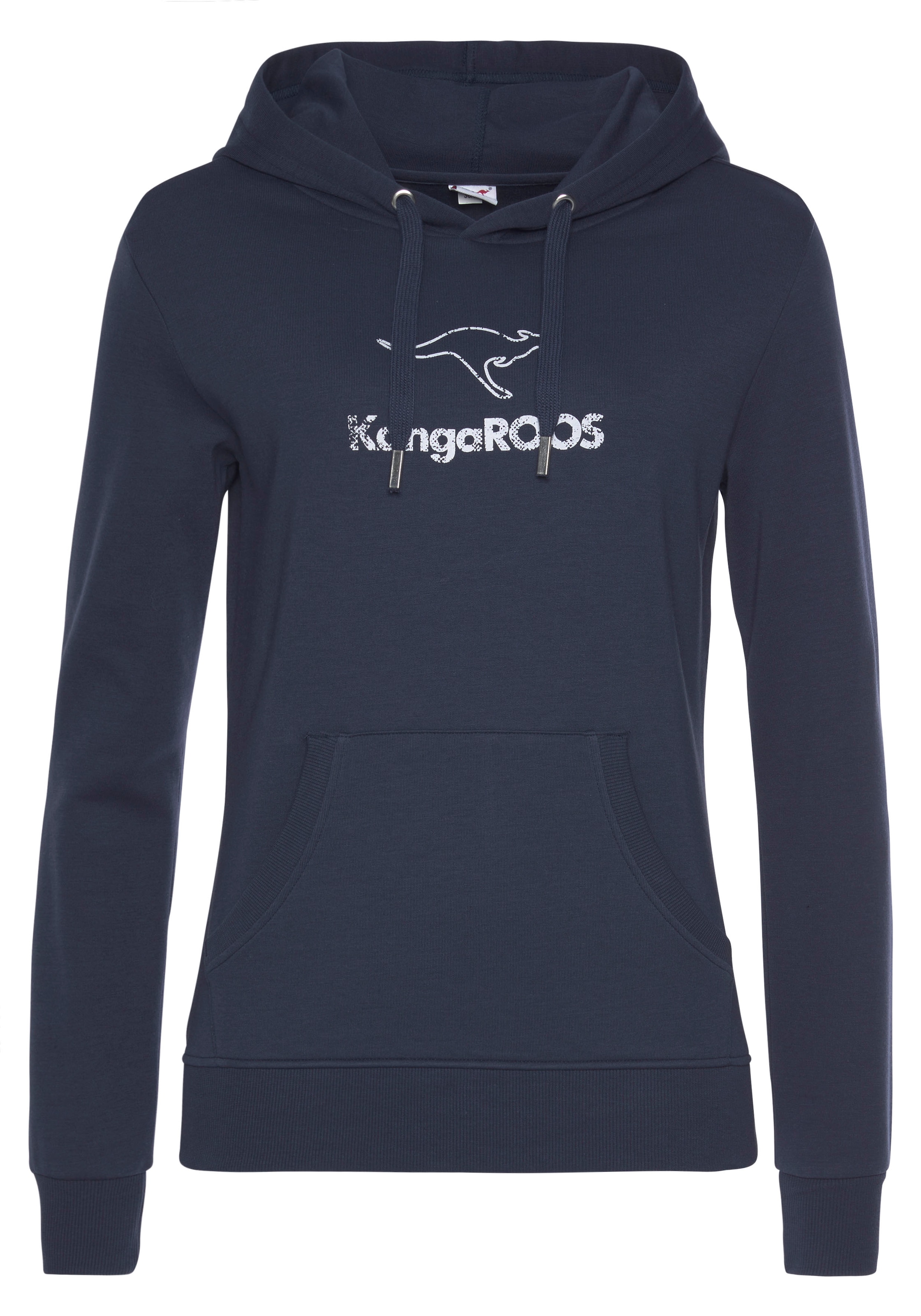 KangaROOS Hoodie, mit Kängurutasche, Loungewear, Loungeanzug