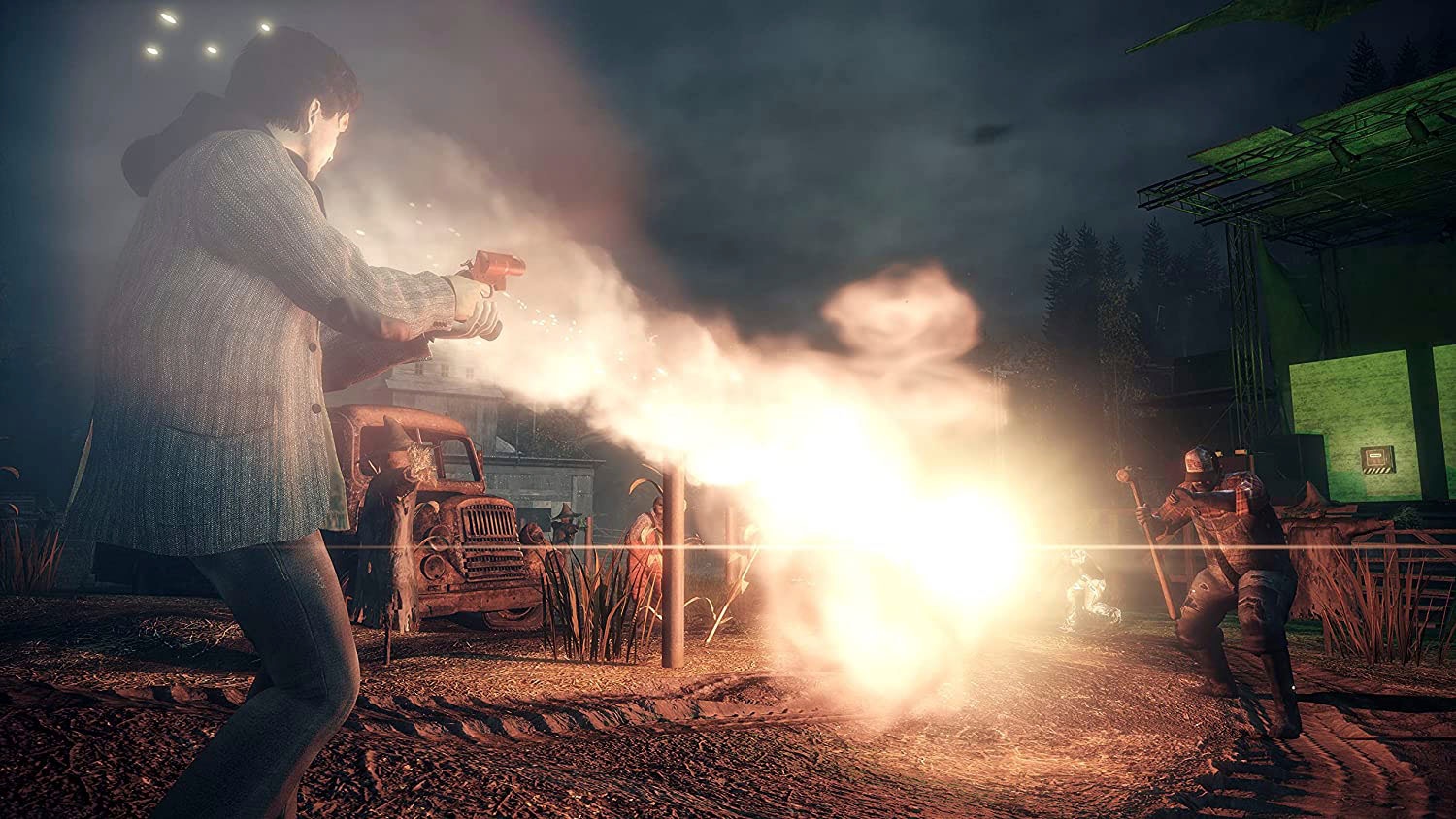 Spielesoftware »Alan Wake Remastered«, PlayStation 5