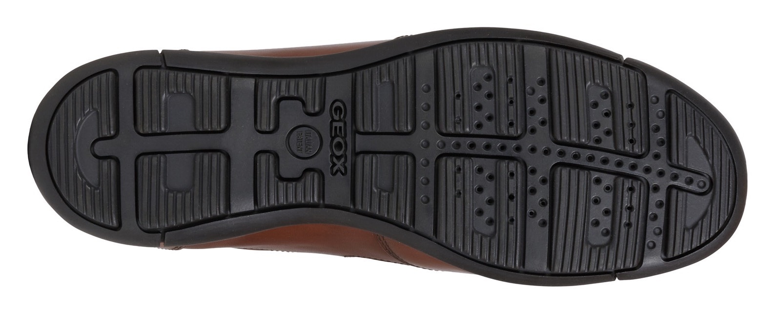 Geox Sneaker »Edgeware«  Schnrüschuh, Business Schuh mit Lederfutter