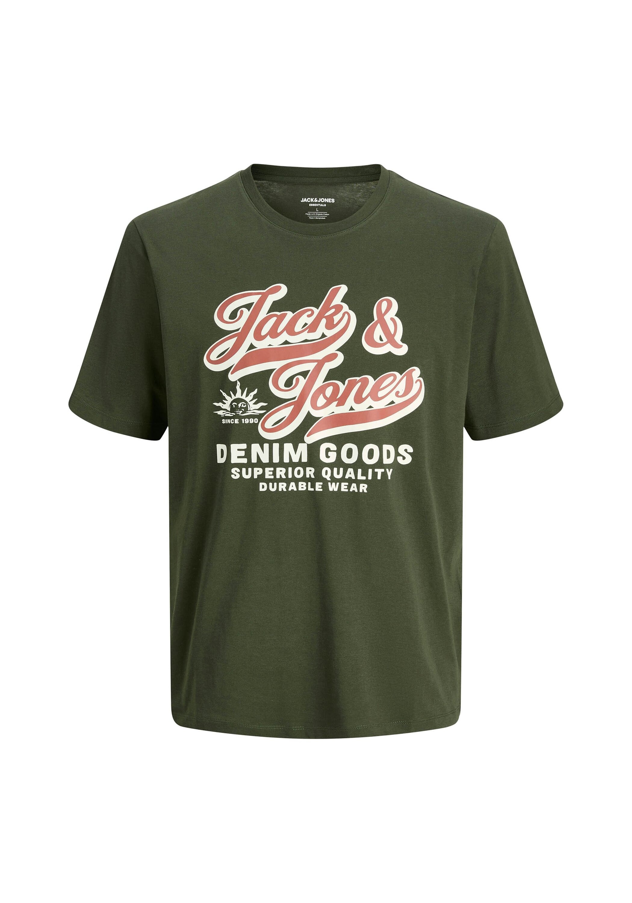 Jack & Jones T-Shirt »T-Shirt JJELOGO TEE O-NECK 5PK 5er Pack«