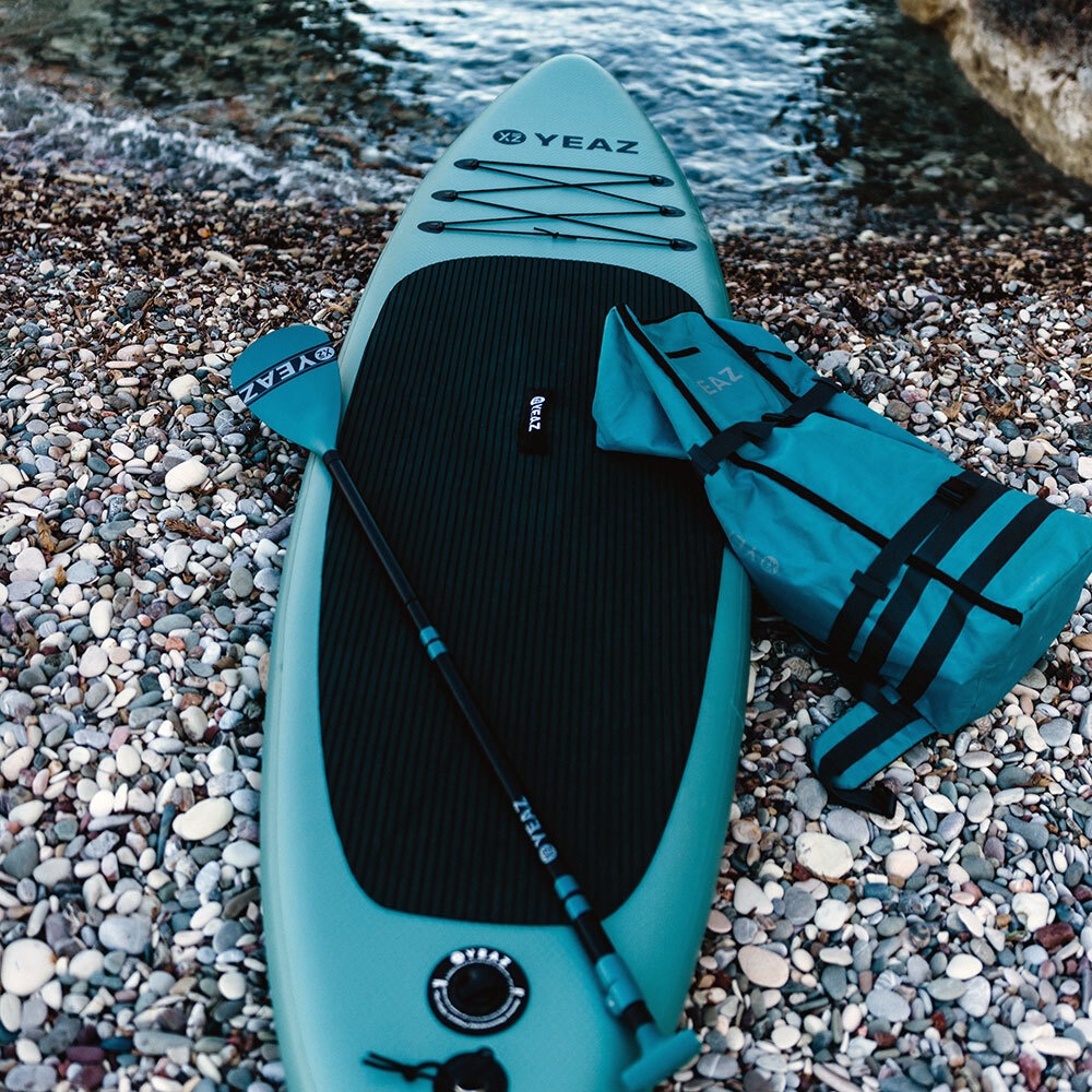 YEAZ Inflatable SUP-Board »SUP Board COSTIERA - EXOTRACE -«