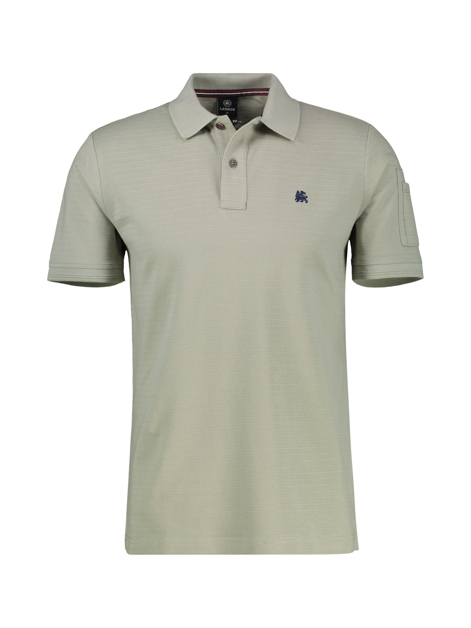 LERROS Poloshirt »LERROS Herren Poloshirt, tonal gestreift«