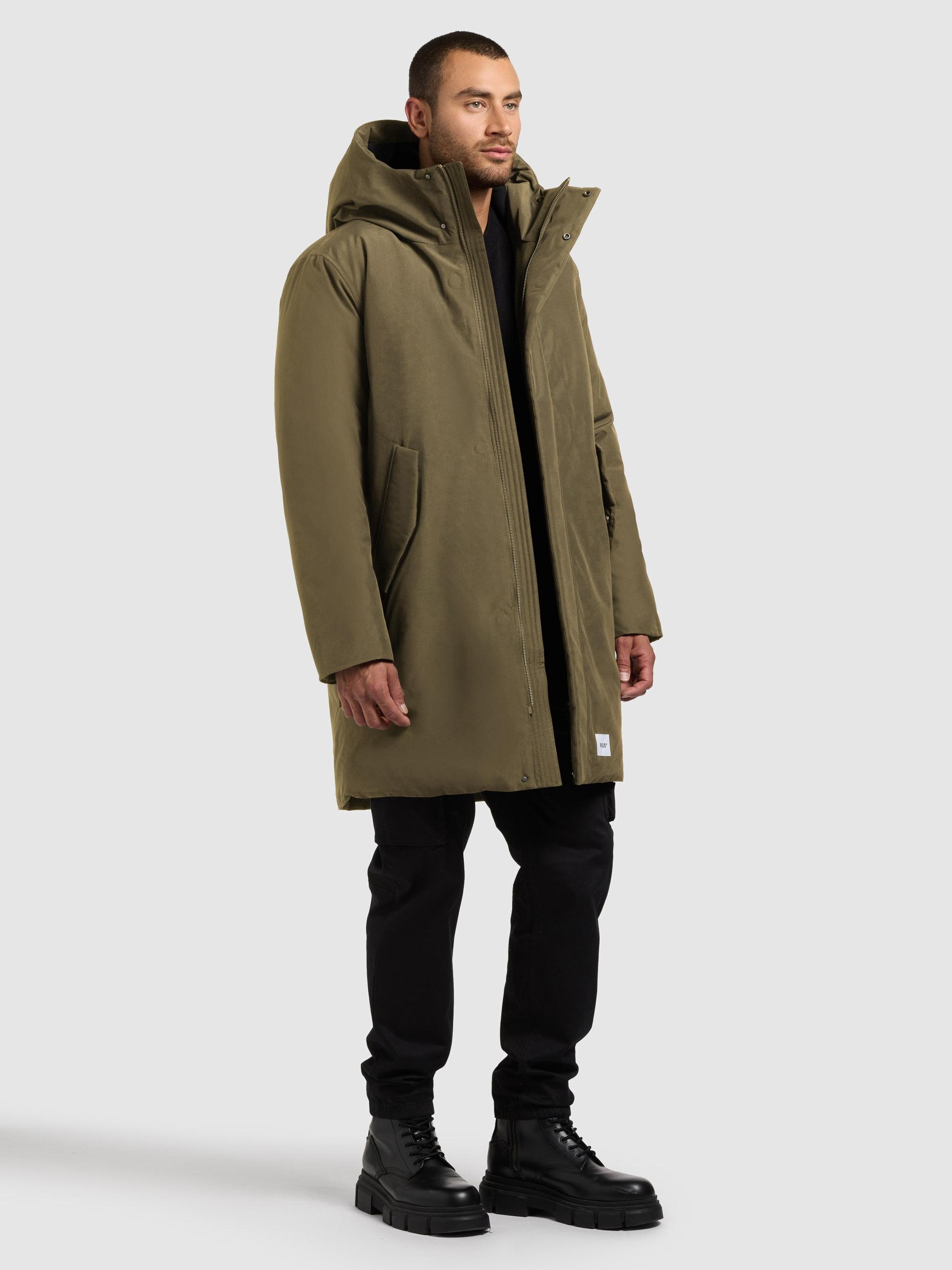 khujo Wintermantel »Wintermantel Fogg«