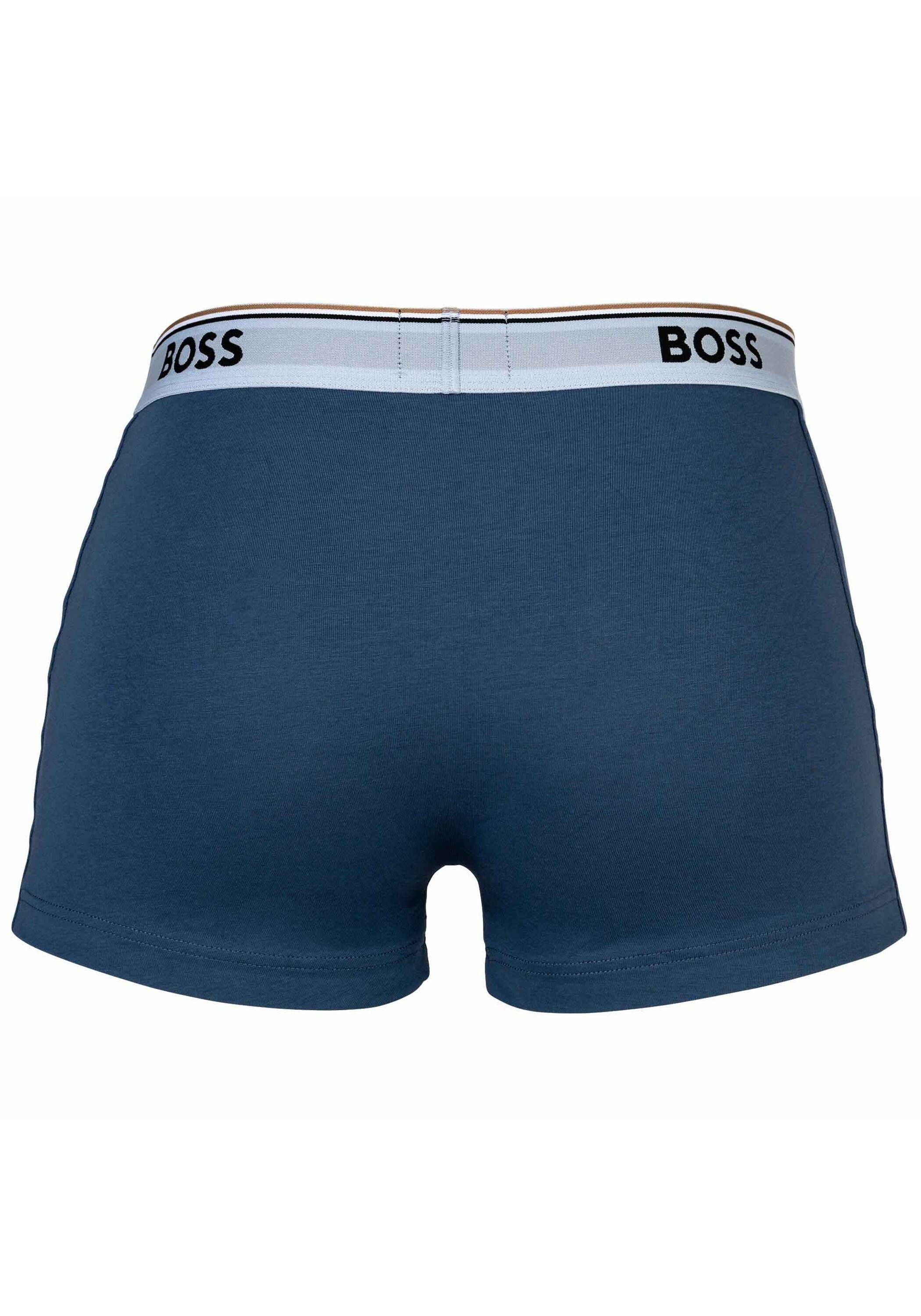 BOSS Boxershorts »Boxershort Trunk 3P Power 3er Pack«