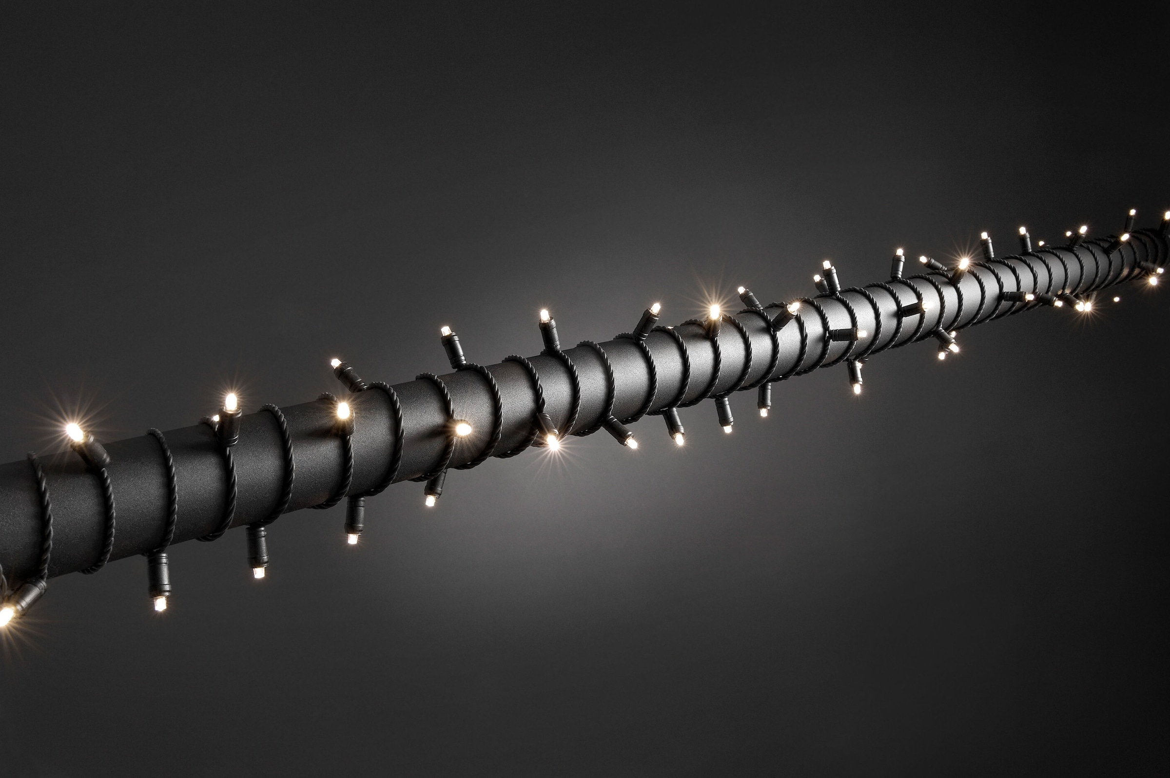 KONSTSMIDE LED-Lichterkette »Weihnachtsdeko aussen«, 40 St.-flammig, Micro LED Lichterkette, schutzisoliert/umgossen, 40 warm weiße Dioden