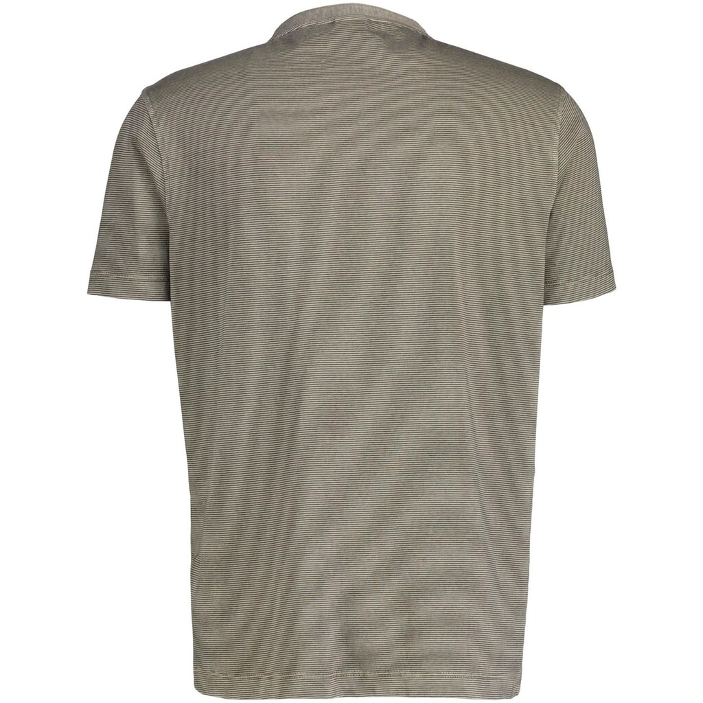 LERROS T-Shirt, mit Knopfleiste