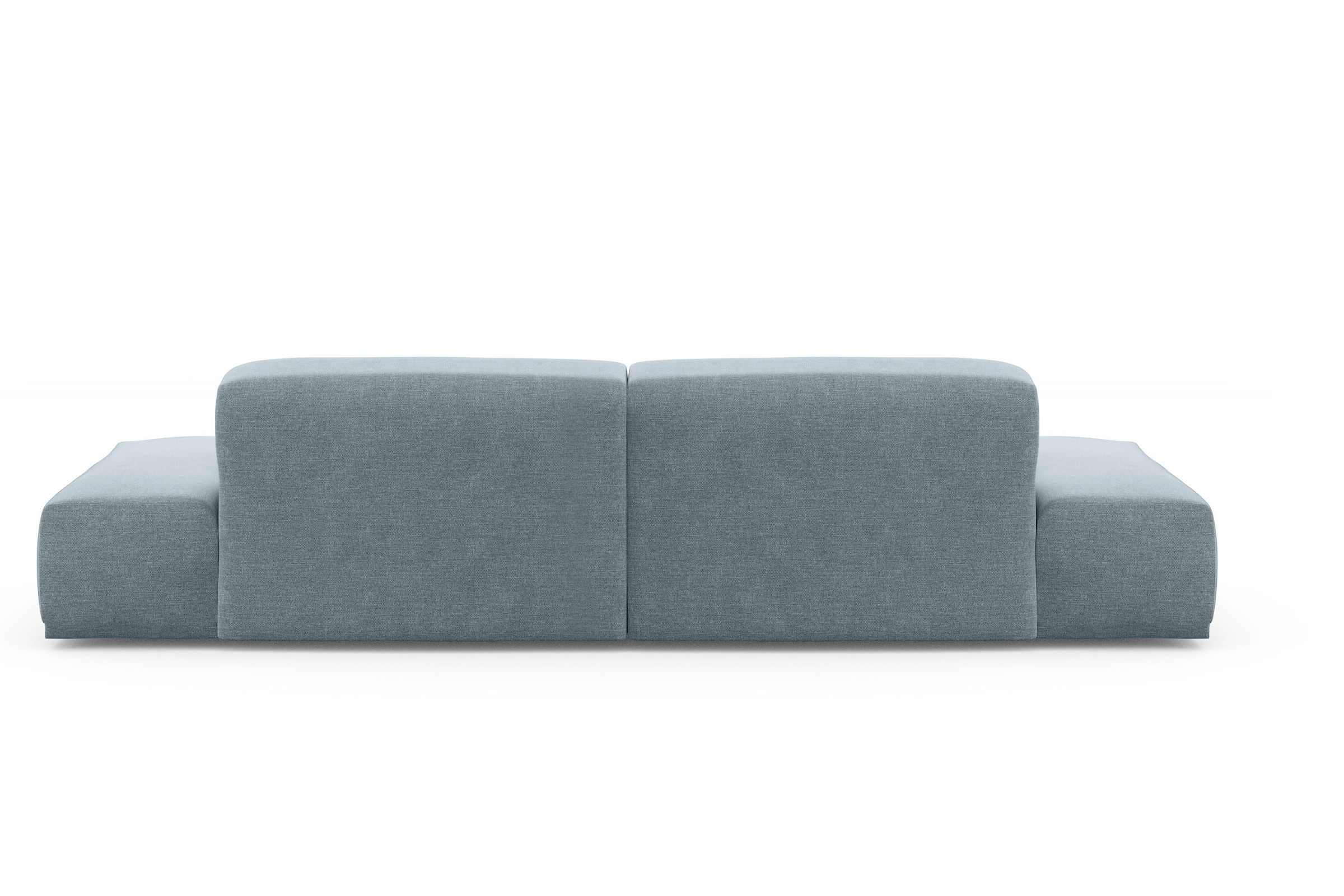 TRENDMANUFAKTUR Big-Sofa »Braga, toller Sitzkomfort, Designsofa«, in moderner Optik, mit hochwertigem Kaltschaum